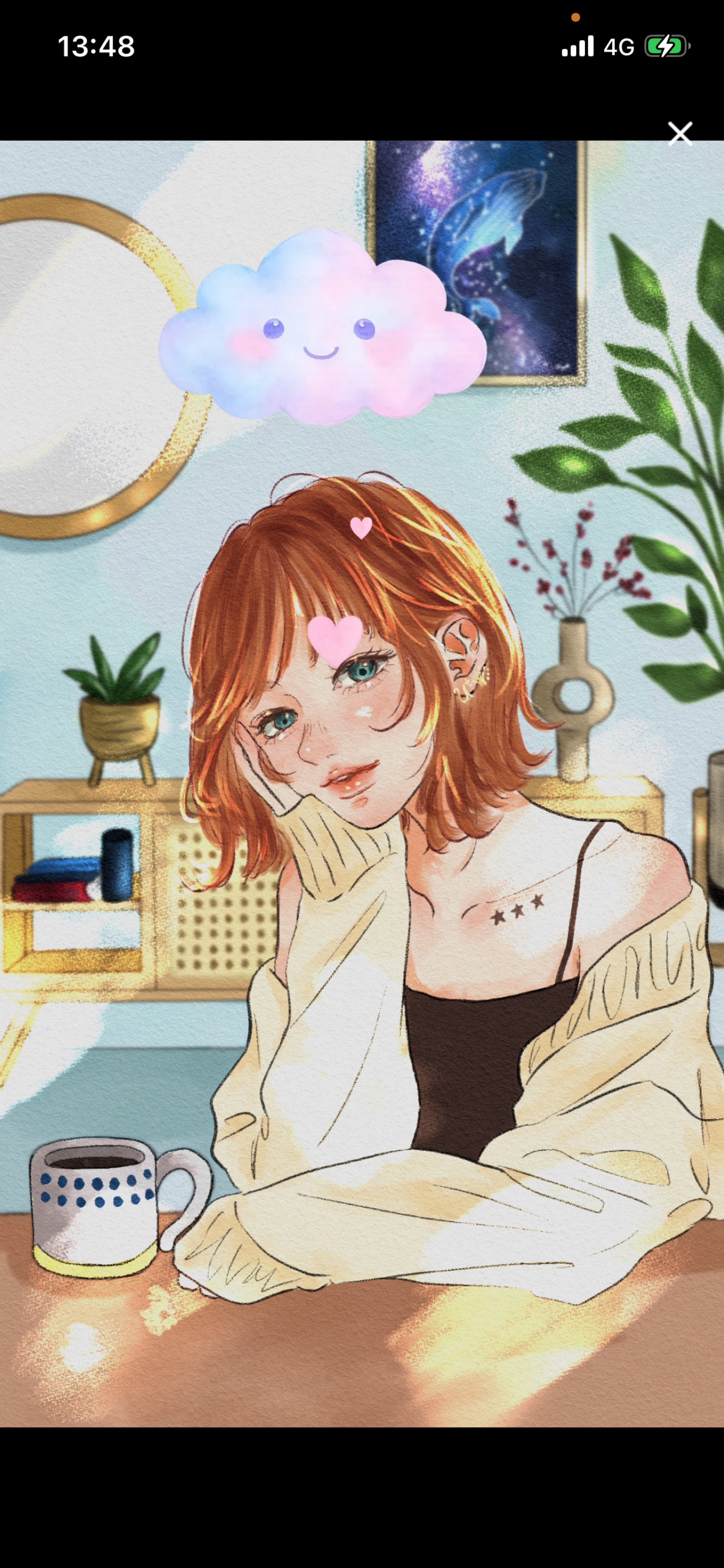 お昼やすみ🌝