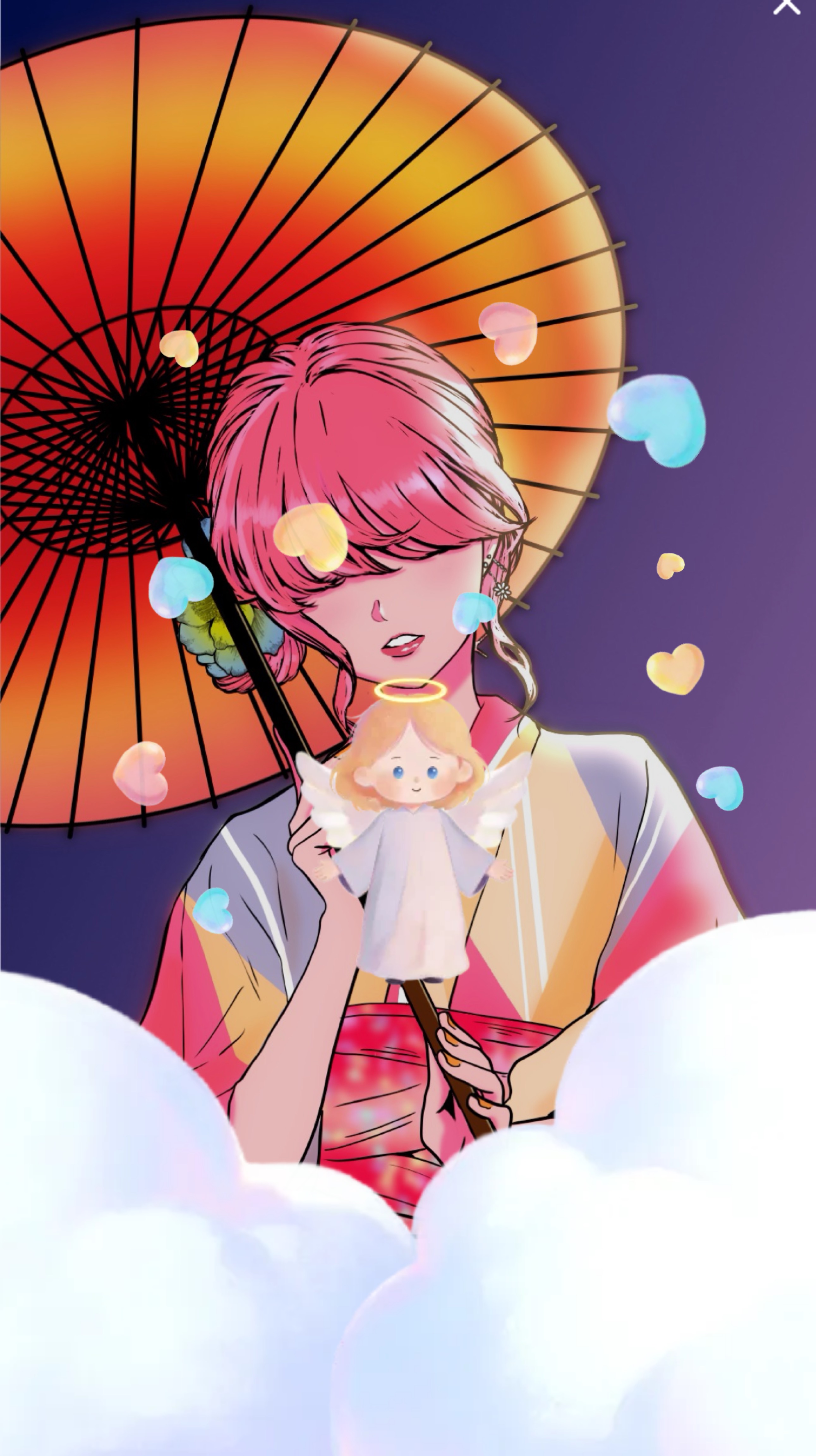 夕方のお時間
