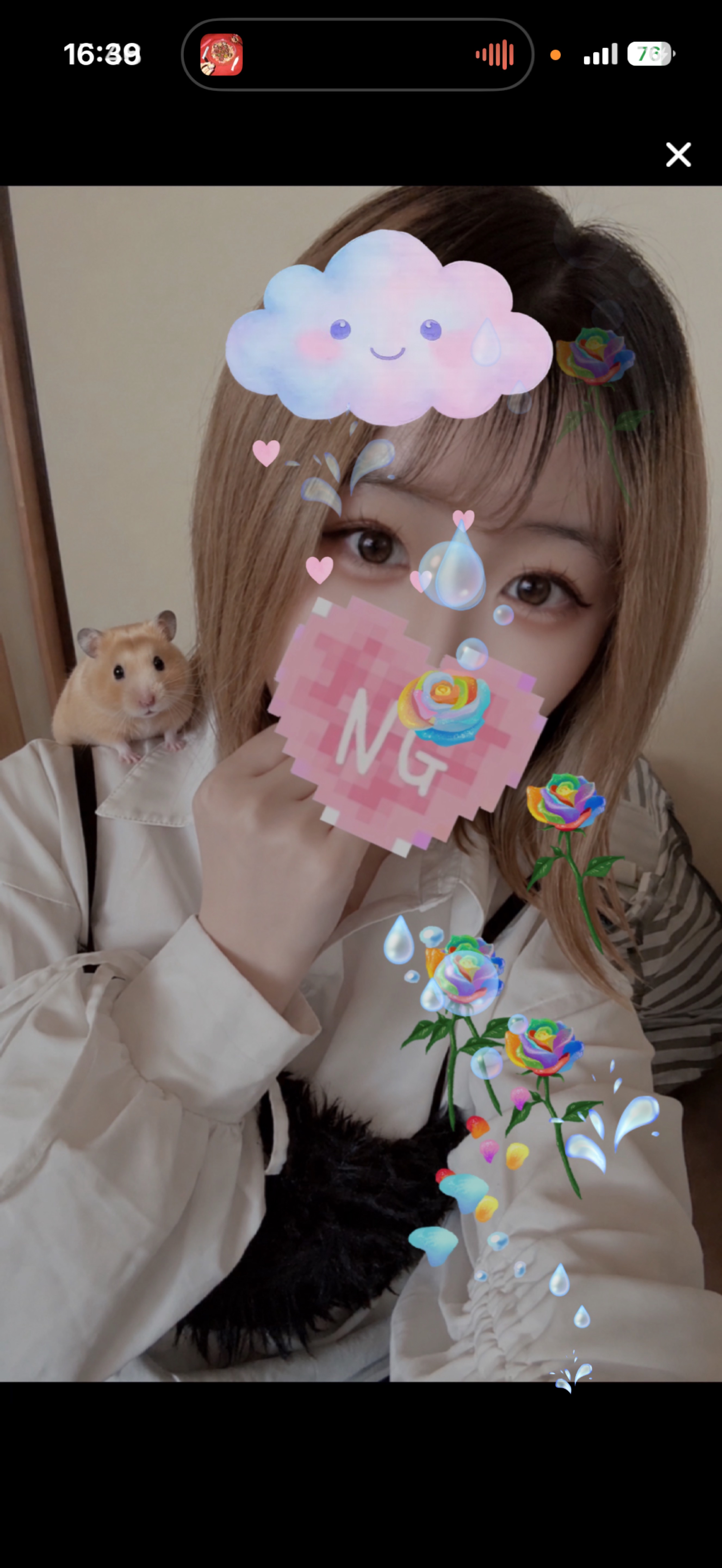 来て~🦢