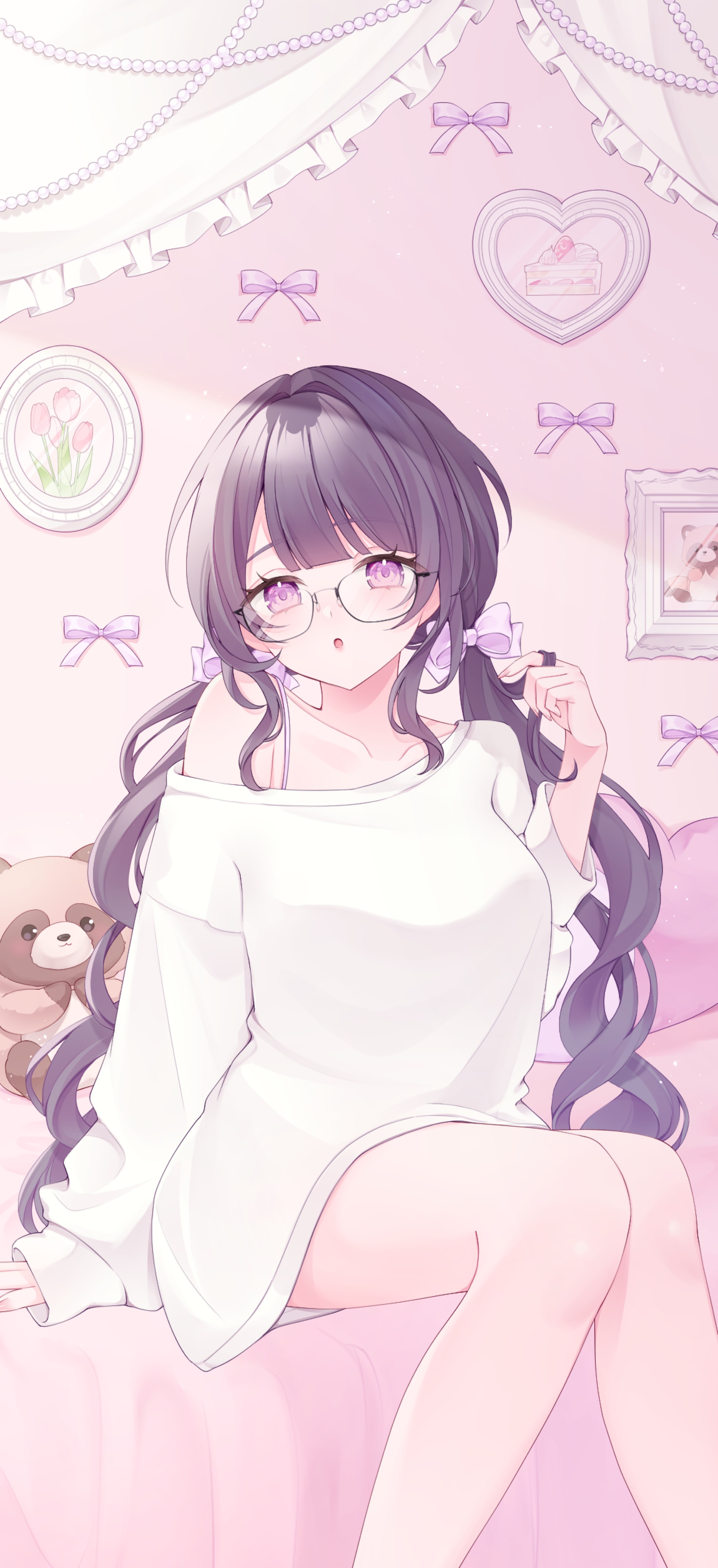 初潜寝￤眠れない子おいで 🌙*.｡