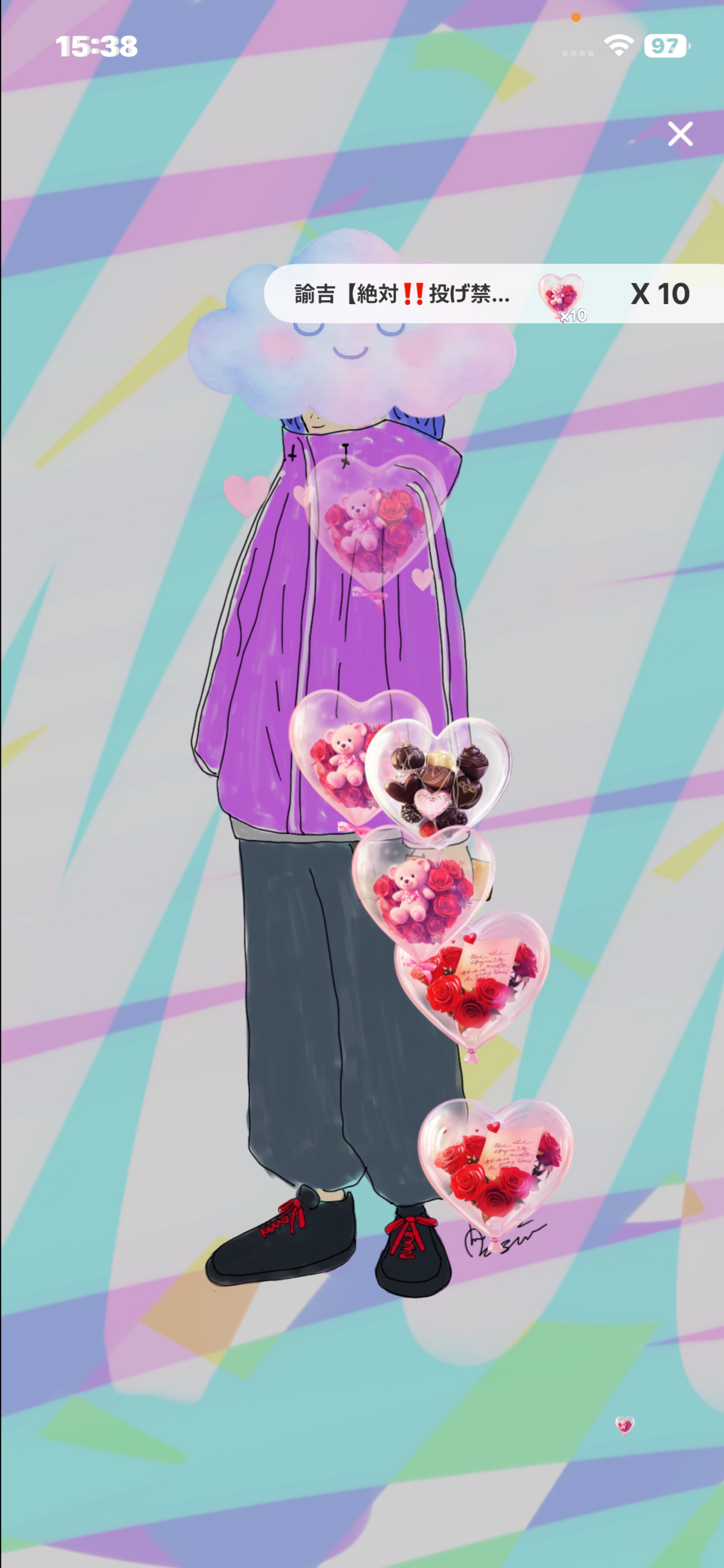 無言女のおーまいれでぃお