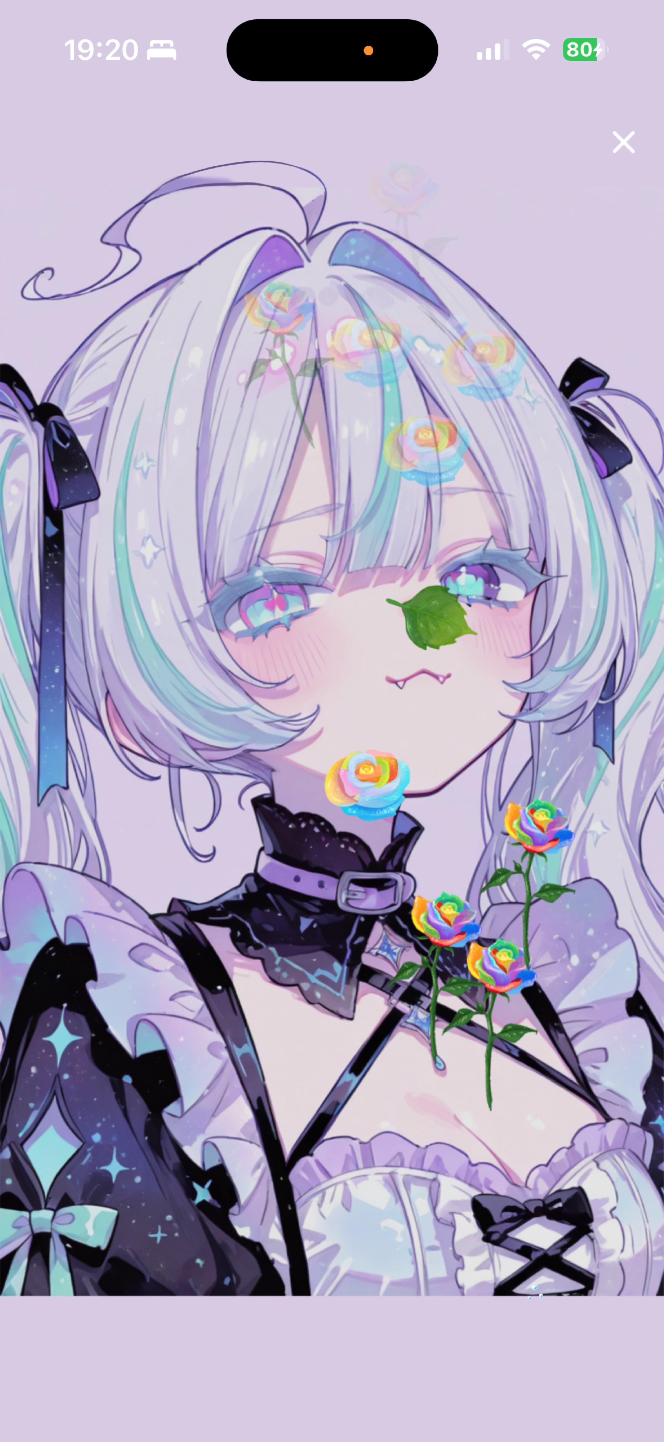 ハート2個分話したい🩵