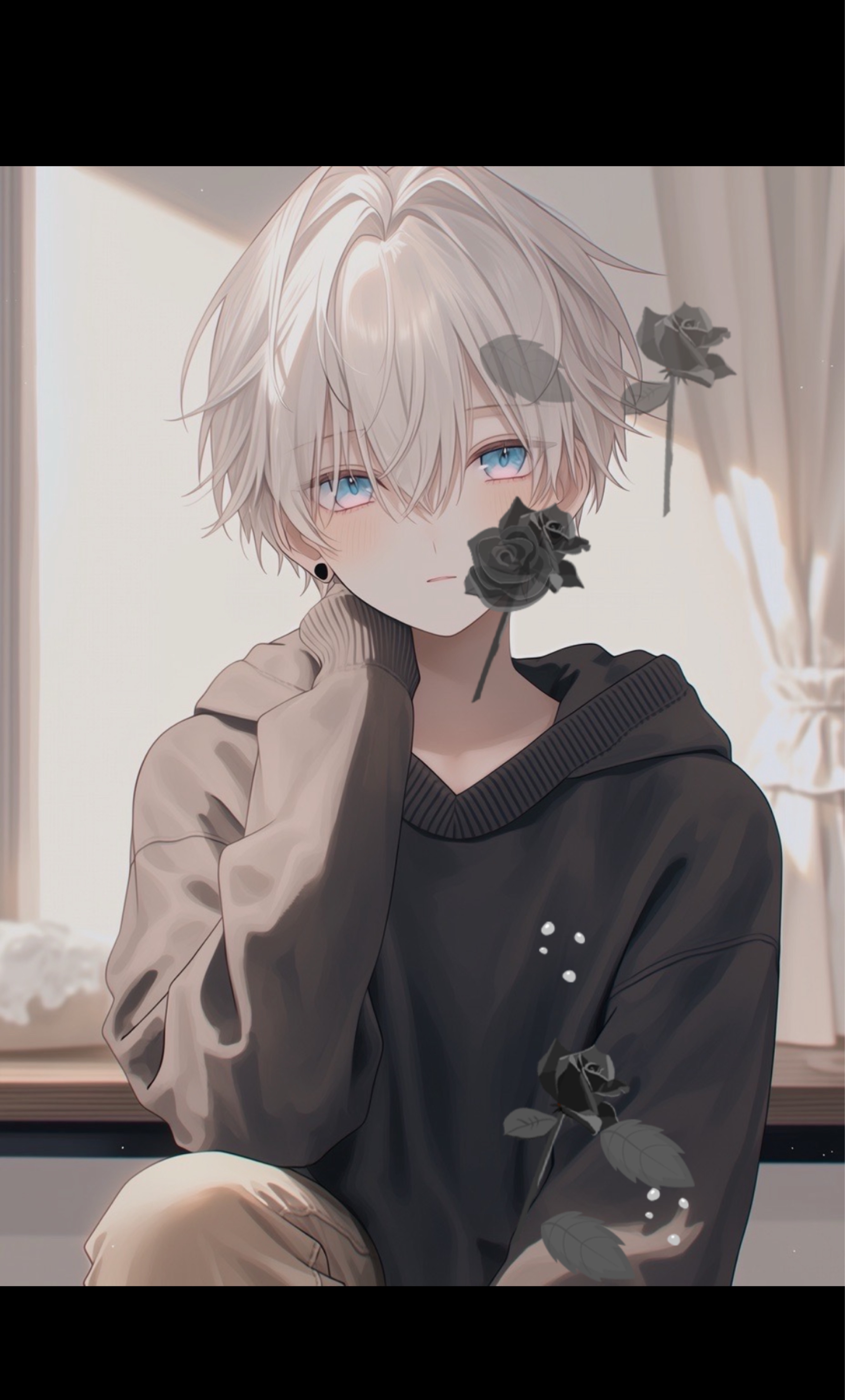 眠たい朝に🐑