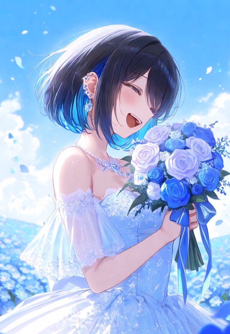 Bridalリレー Fig 第1走者 ❤
