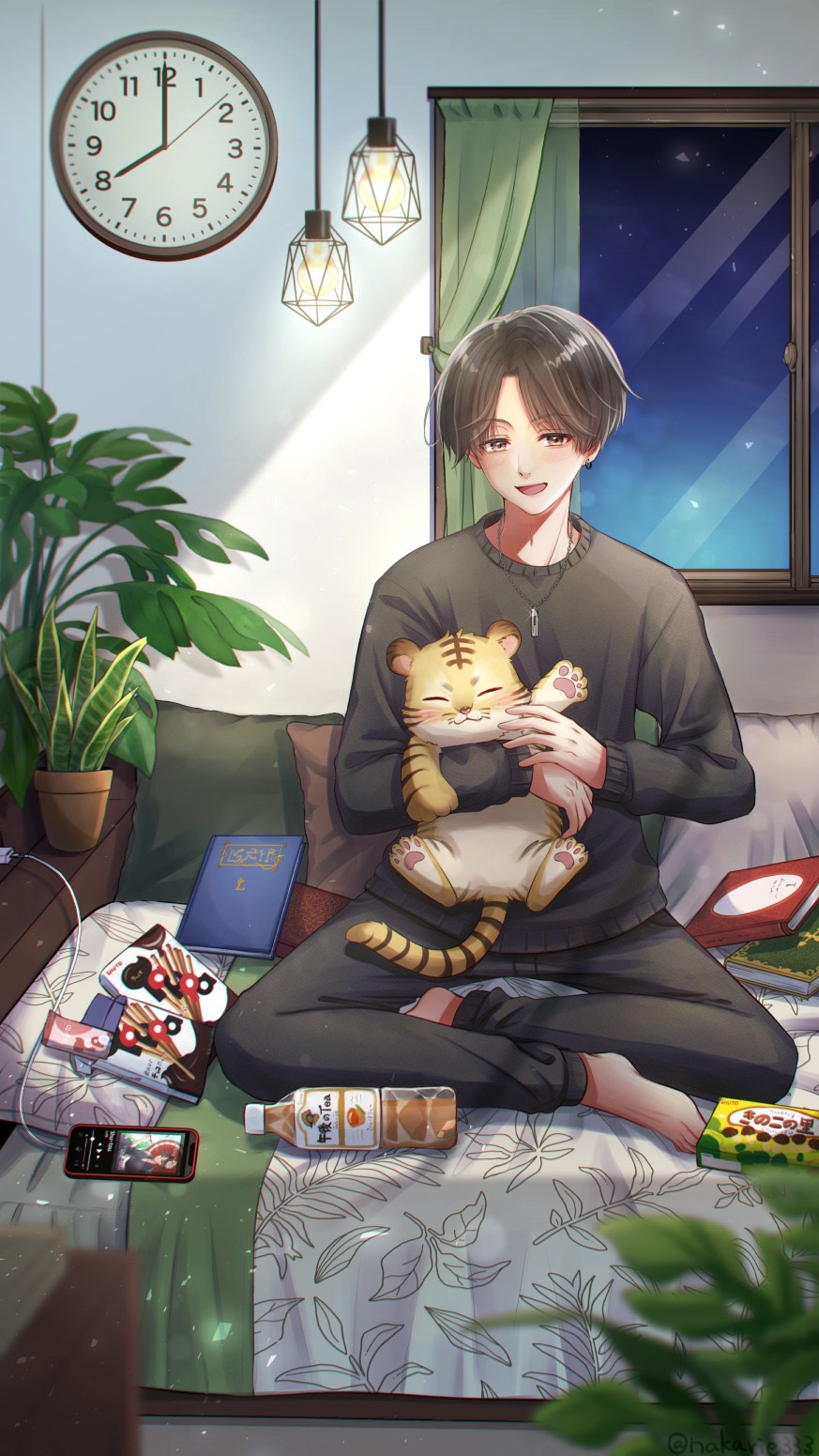 初〇 社畜お疲れ様🐯