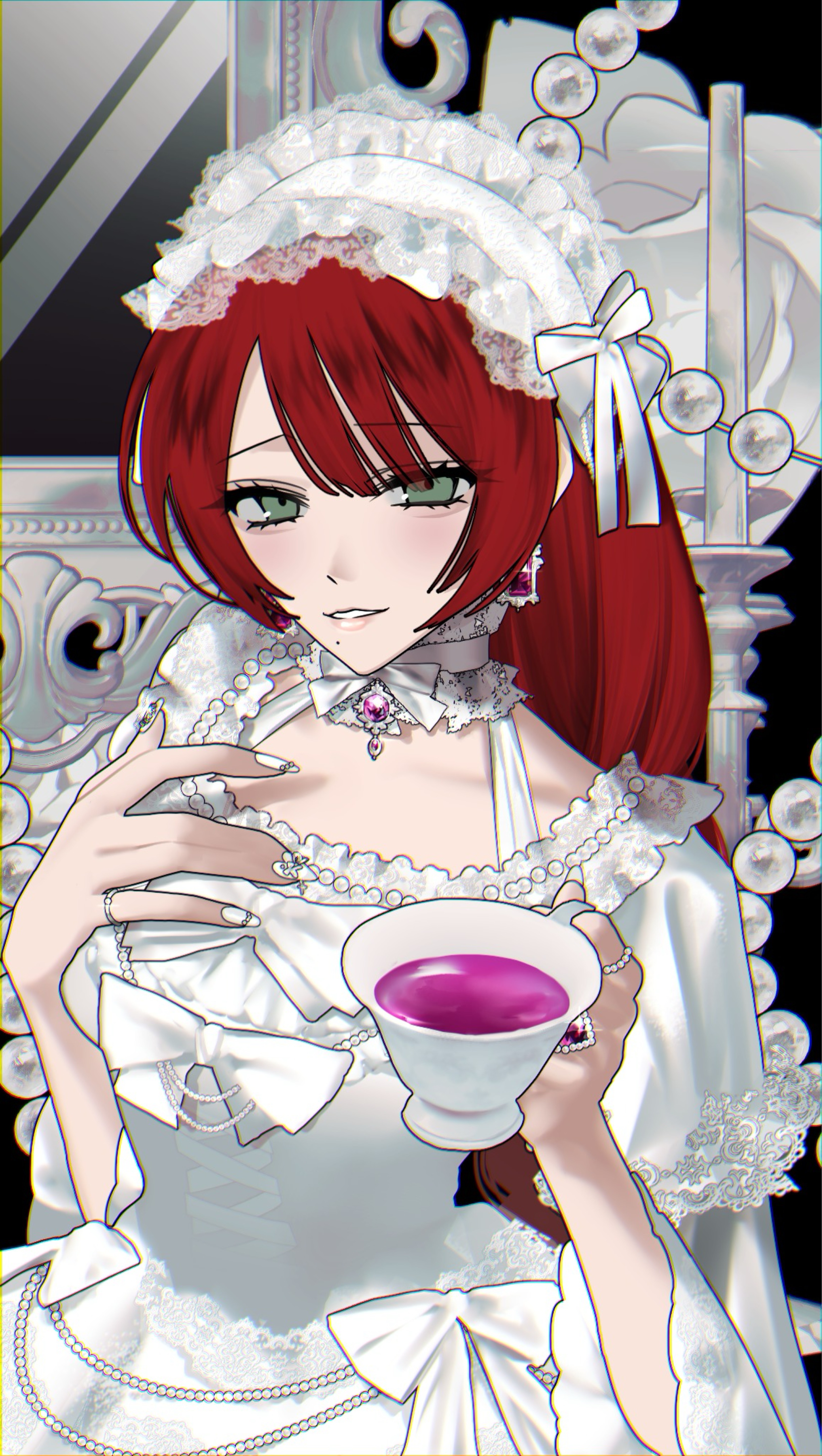 幸運ですね