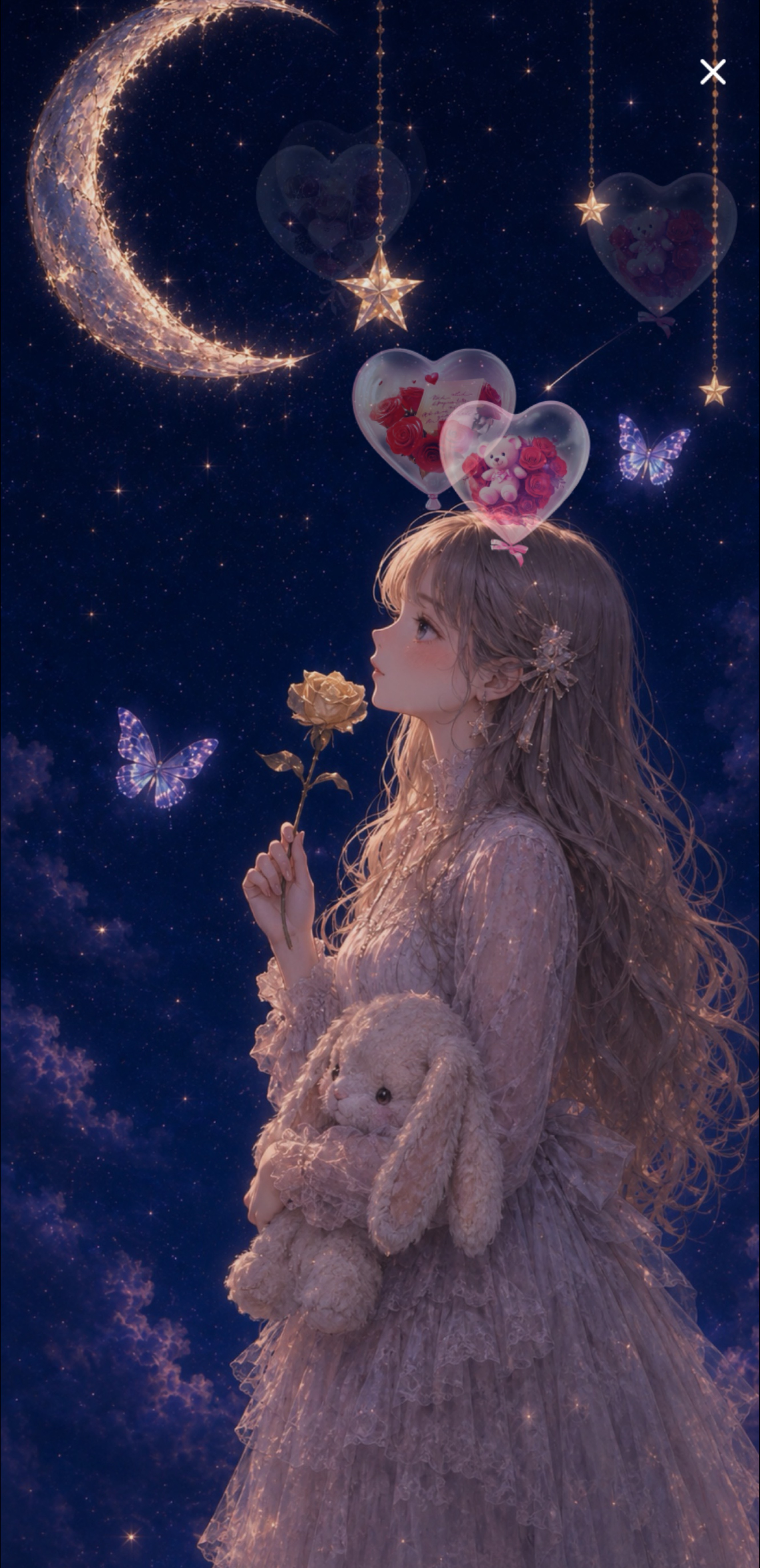 ~5:30☪︎  おやすみおはよう☪︎