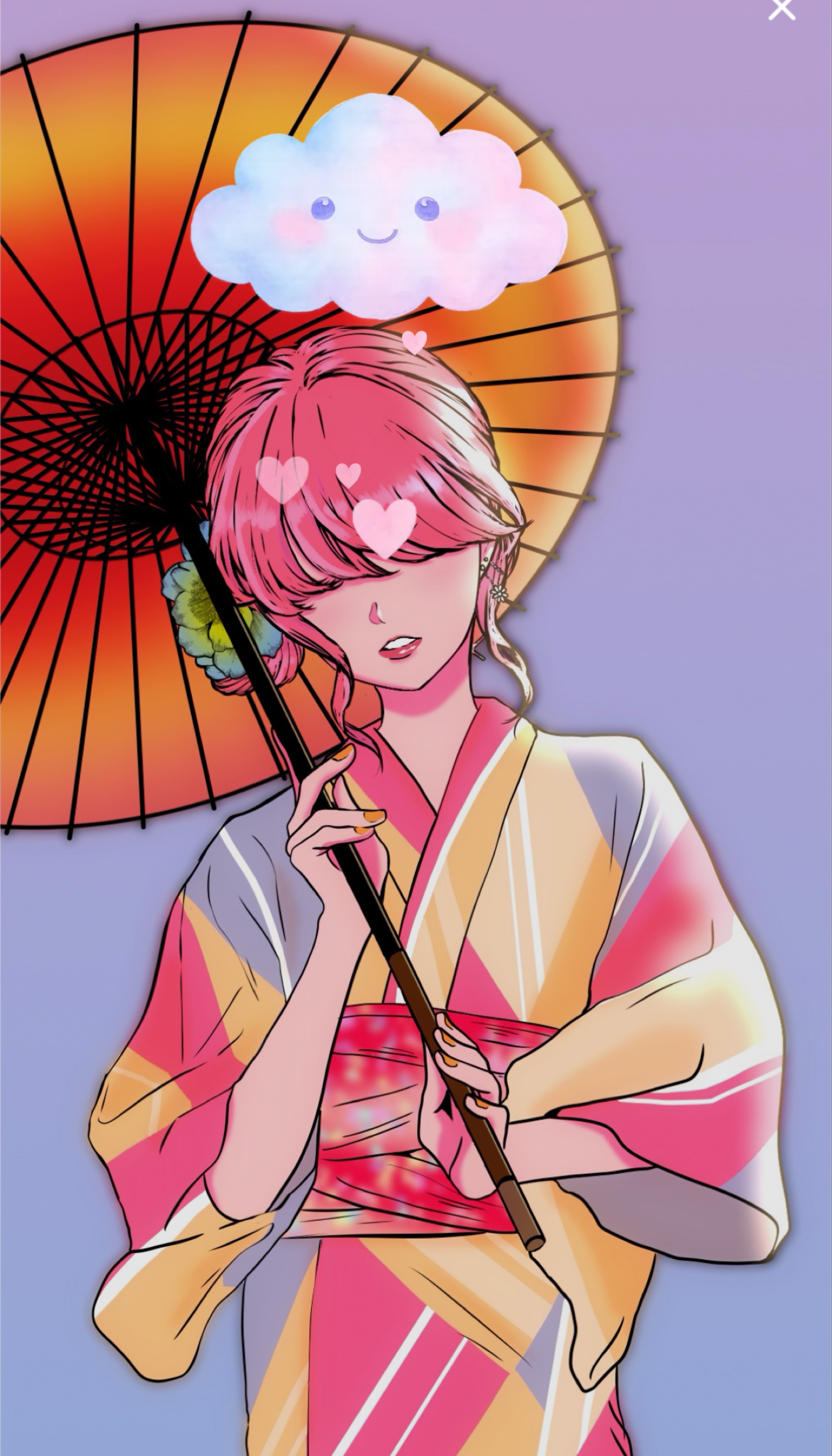 夕方のお時間
