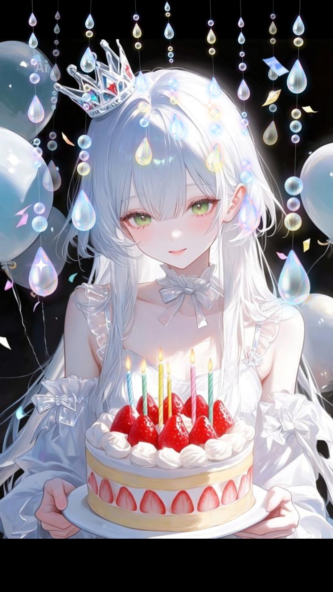 ケーキの時間ですよ🎂