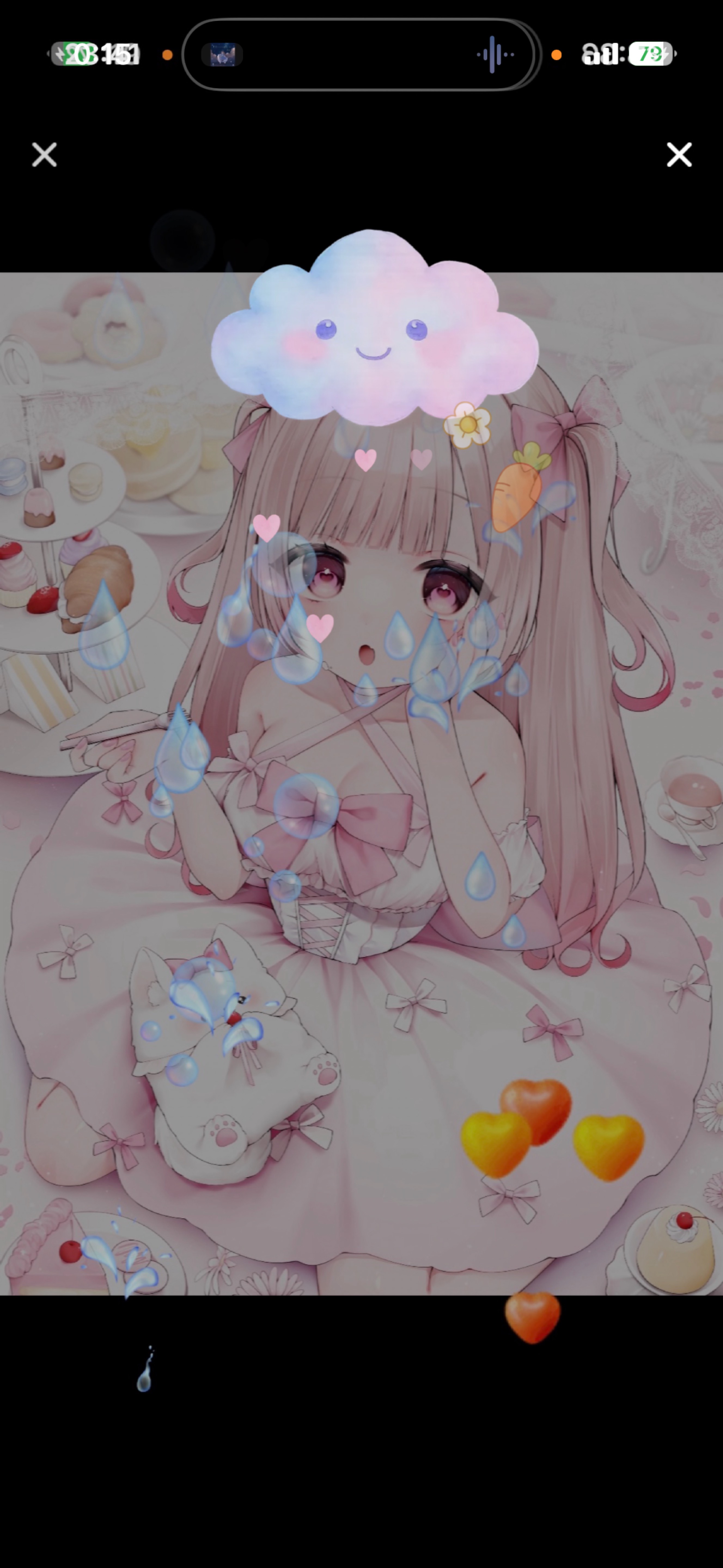 初潜寝◎おやすみなさい🐑💤
