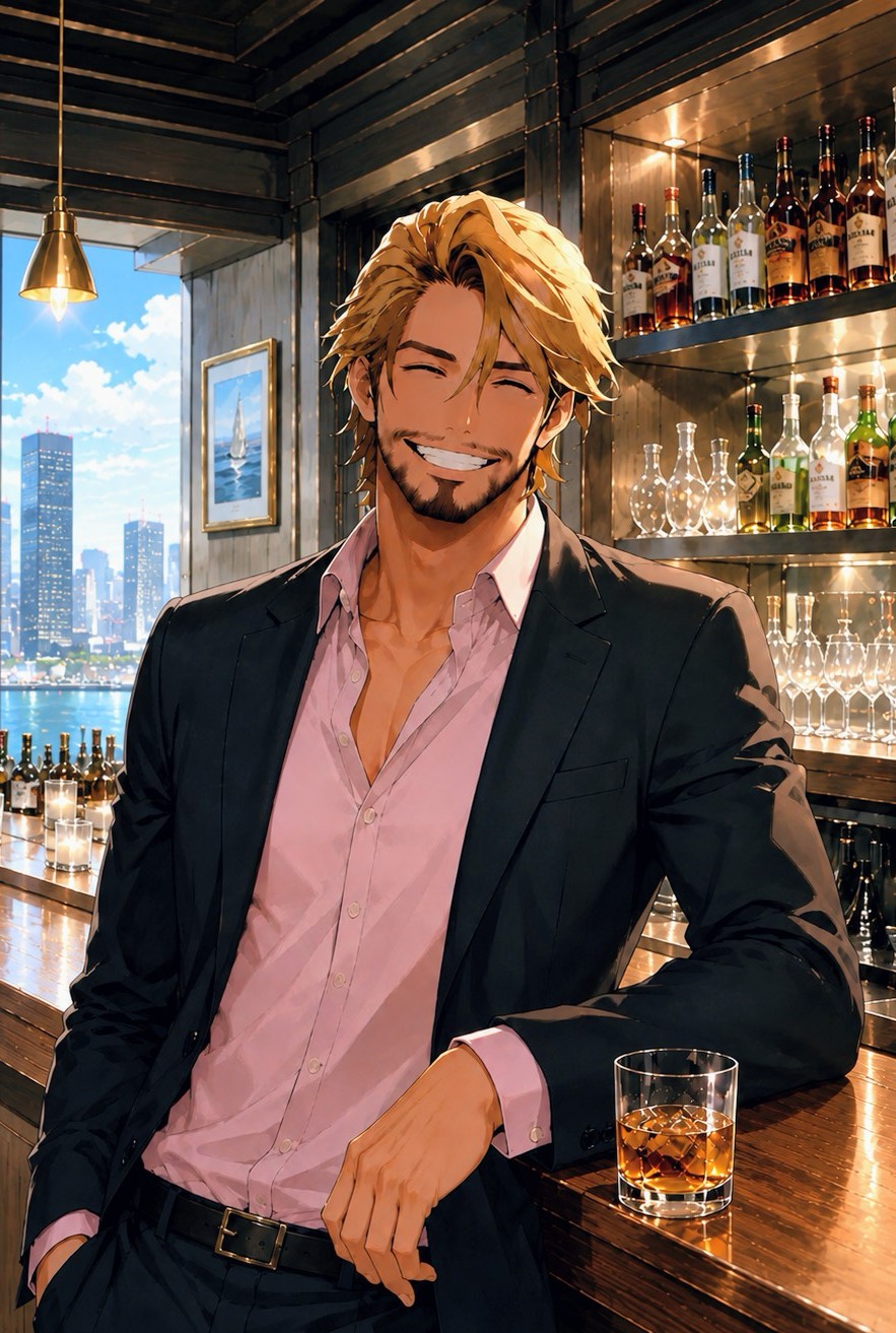 陽気なおじさん☀️昼の雑談