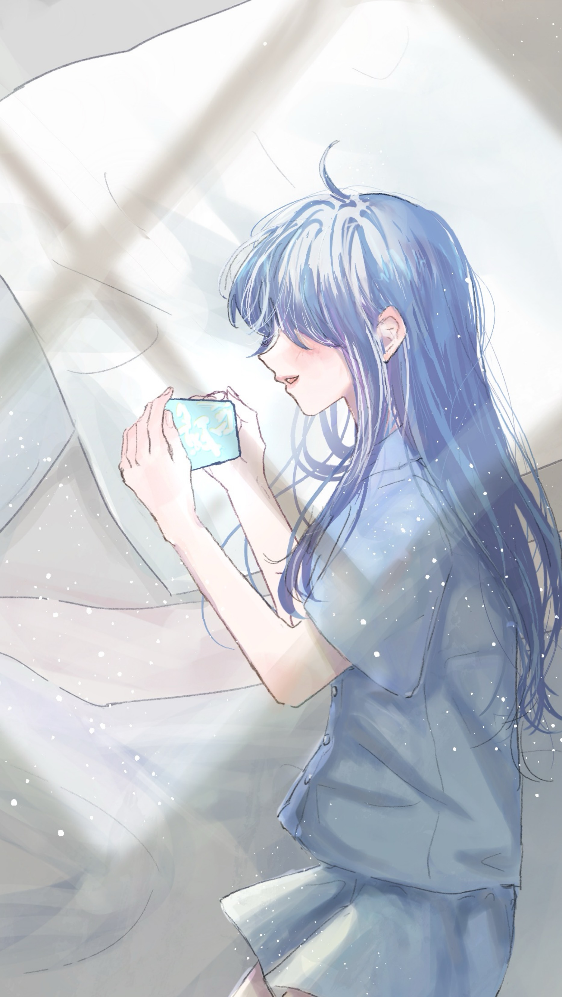 二度寝のお時間