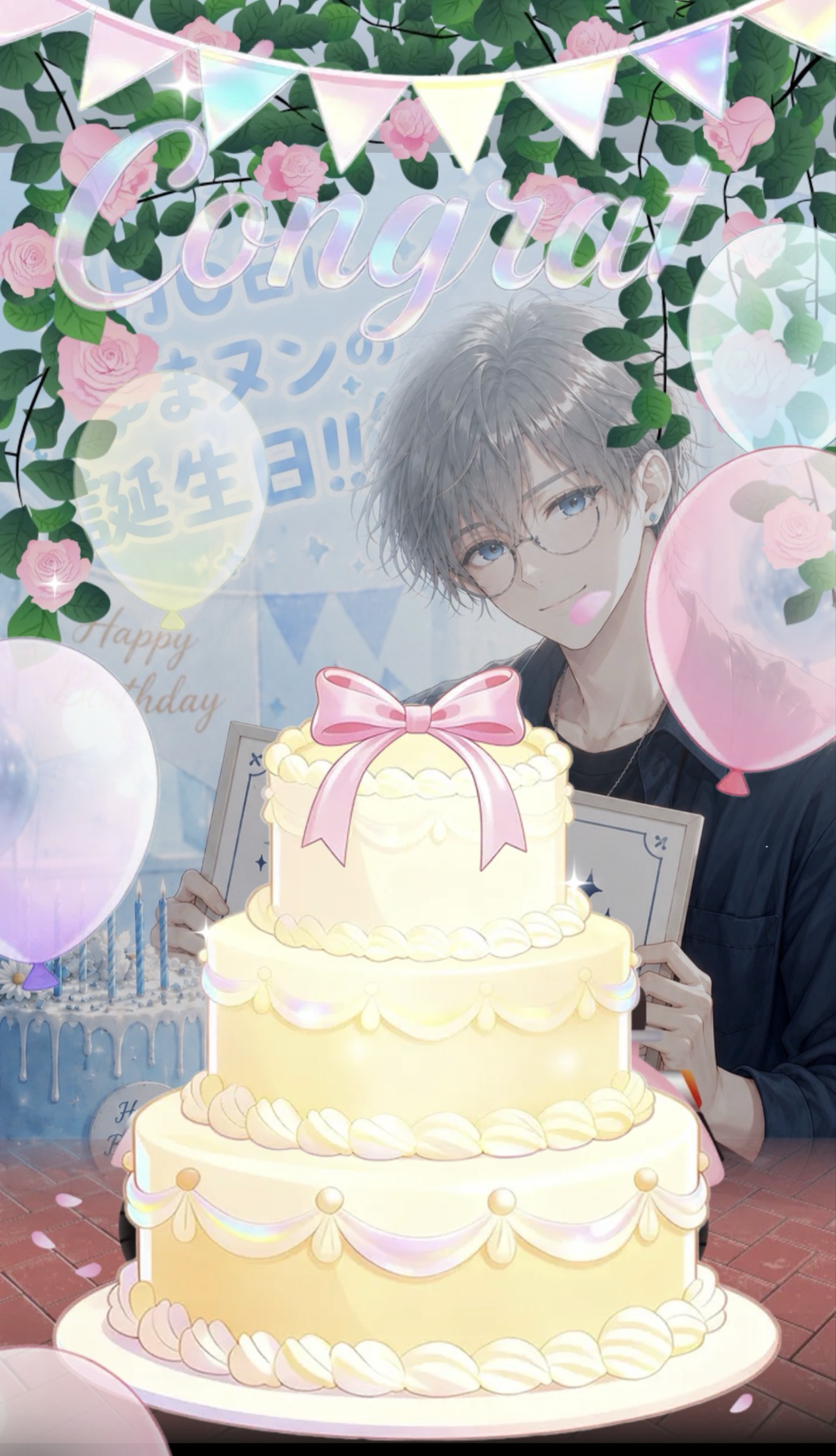 ゆまヌン　誕生日企画🎂
