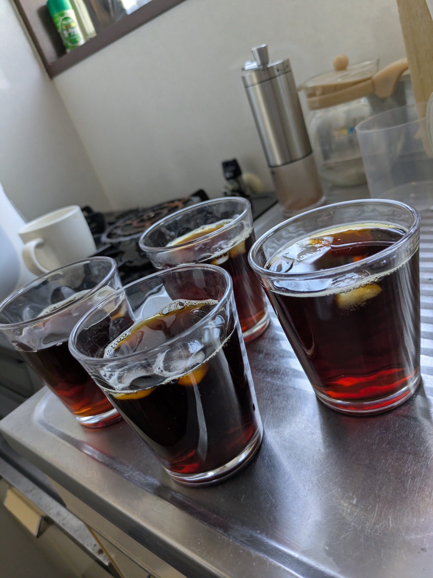 【無機材配信】コーヒーをいれるだけ