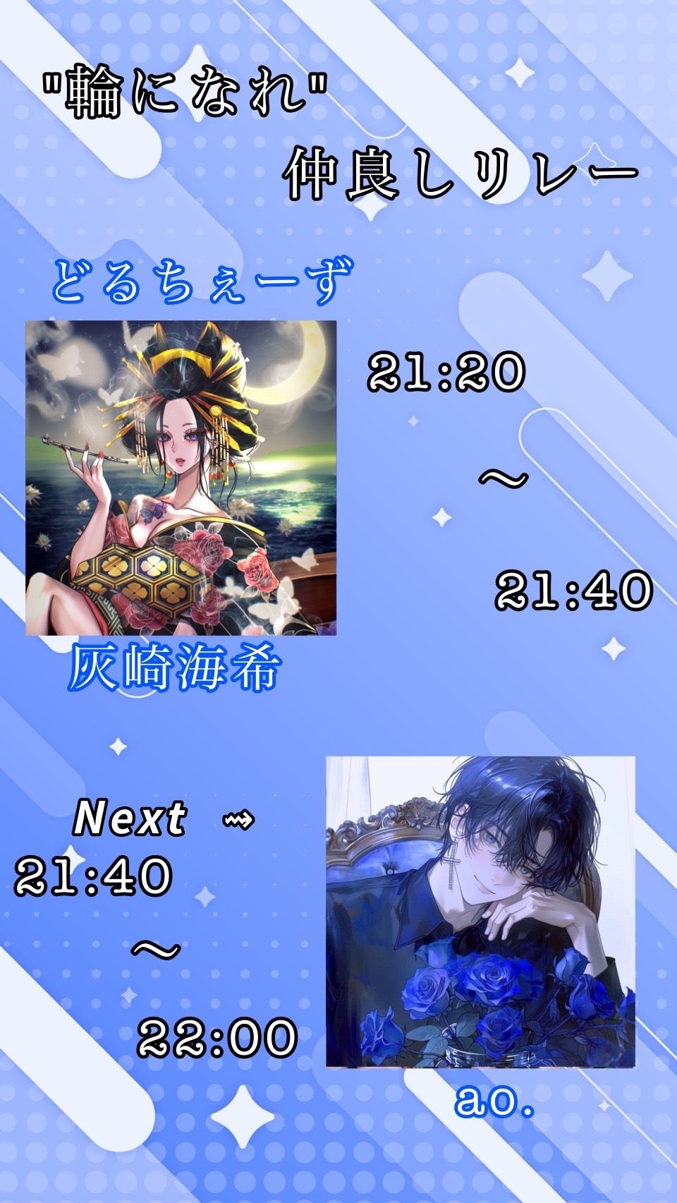どるちぇーず 第2走者