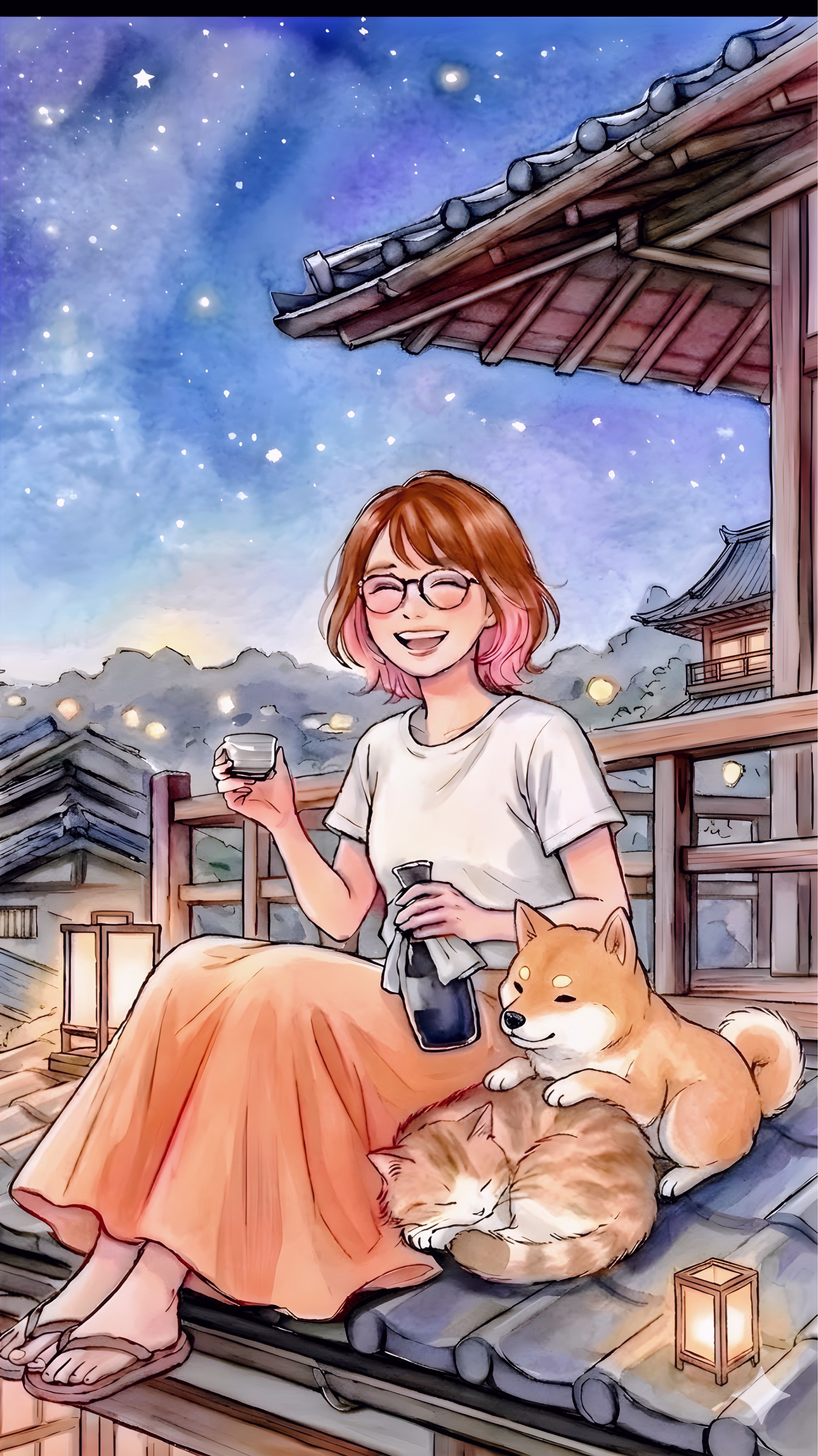酒を呑む🍻