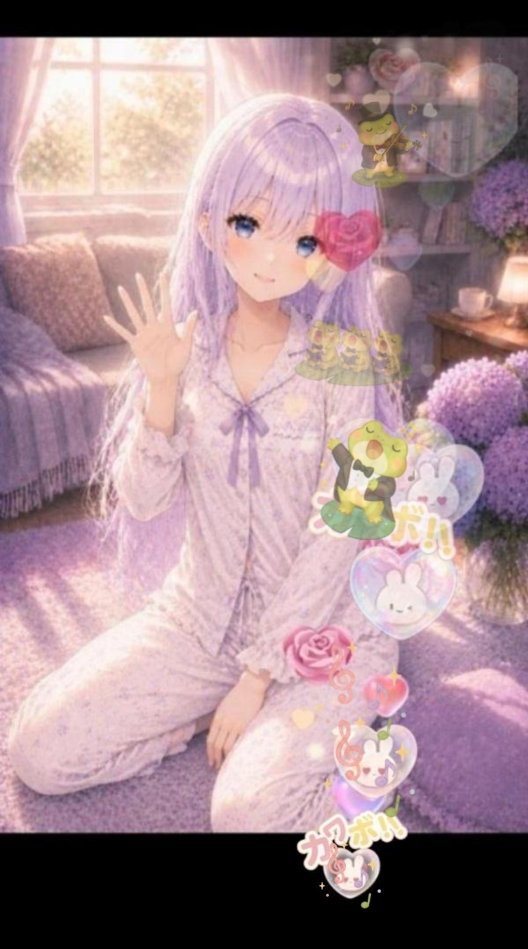 おはよう♡初見さん◎誰でも大歓迎♡♡