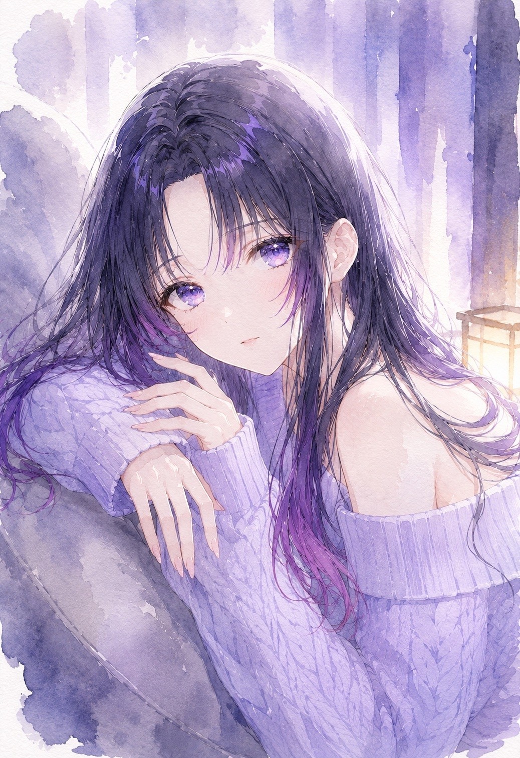 初寝潜◎ メンヘラアラサー寝れない女
