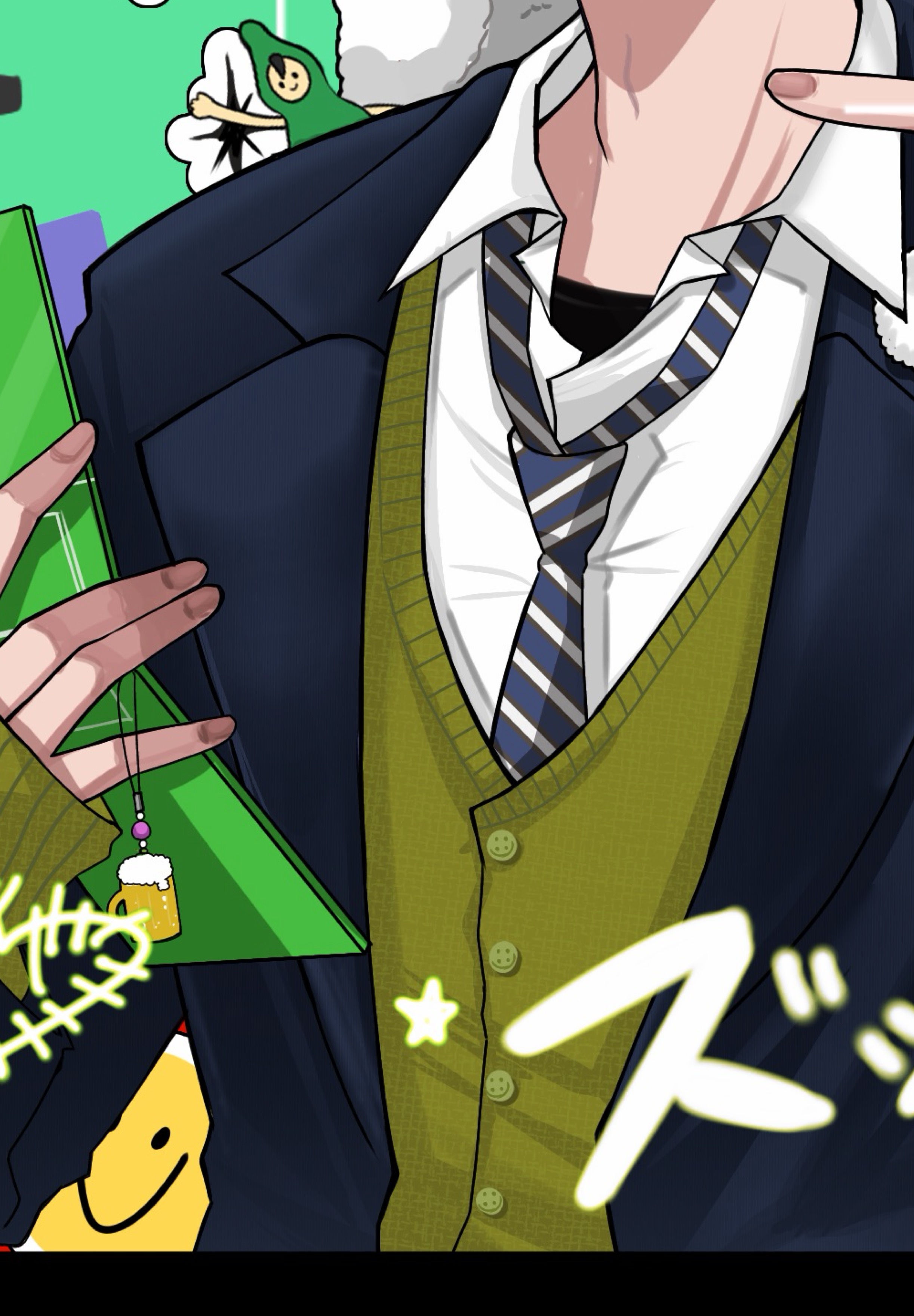 新背景公開！みんなみにきて！🤩