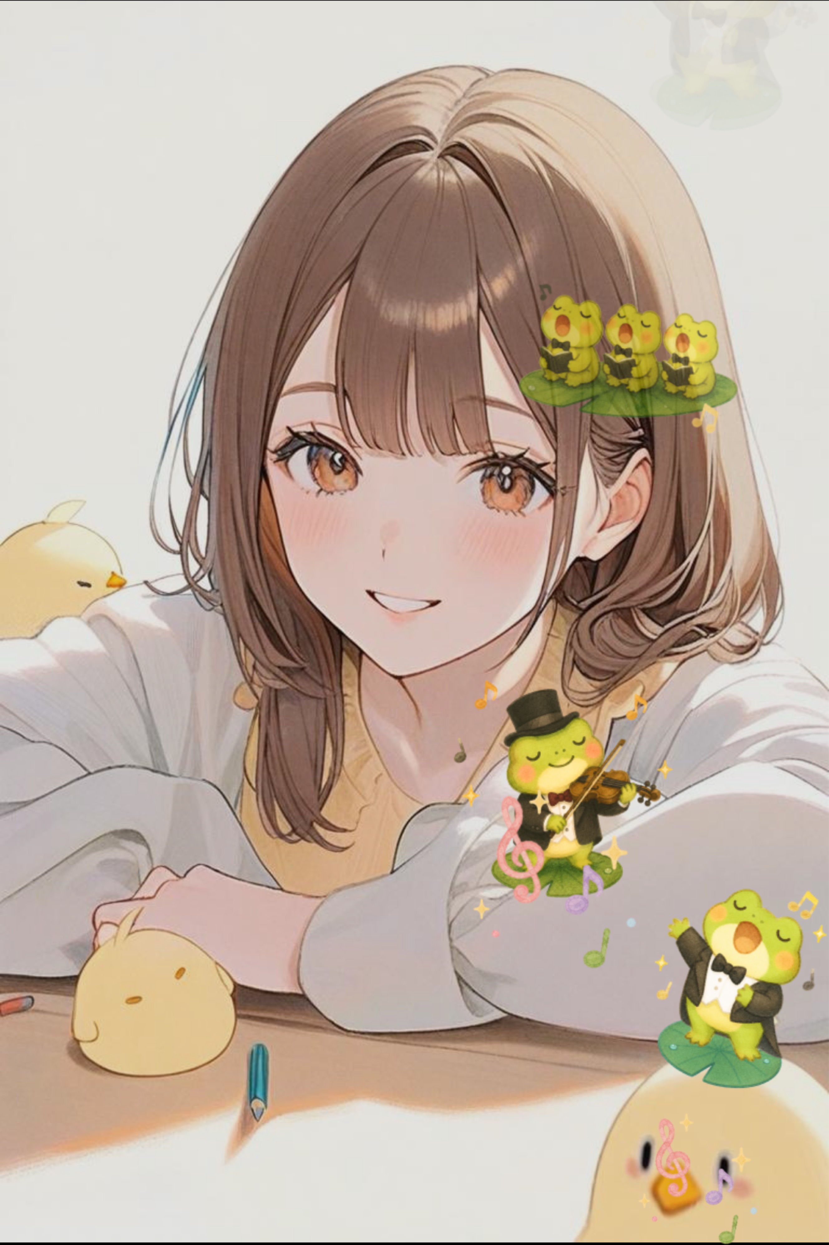 久しぶりのちゃんとした夜枠୧( "̮ )