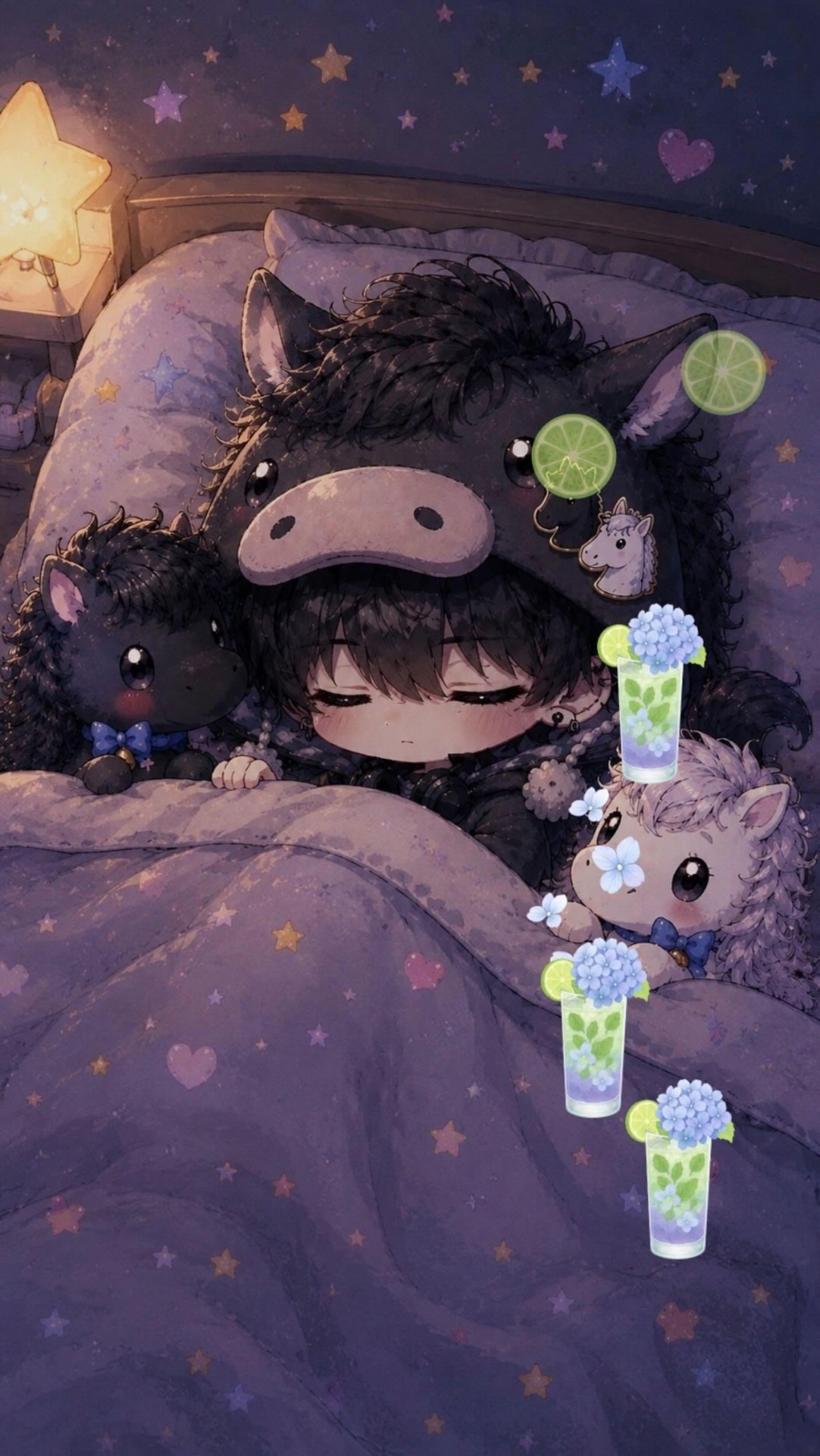 眠れない人ー