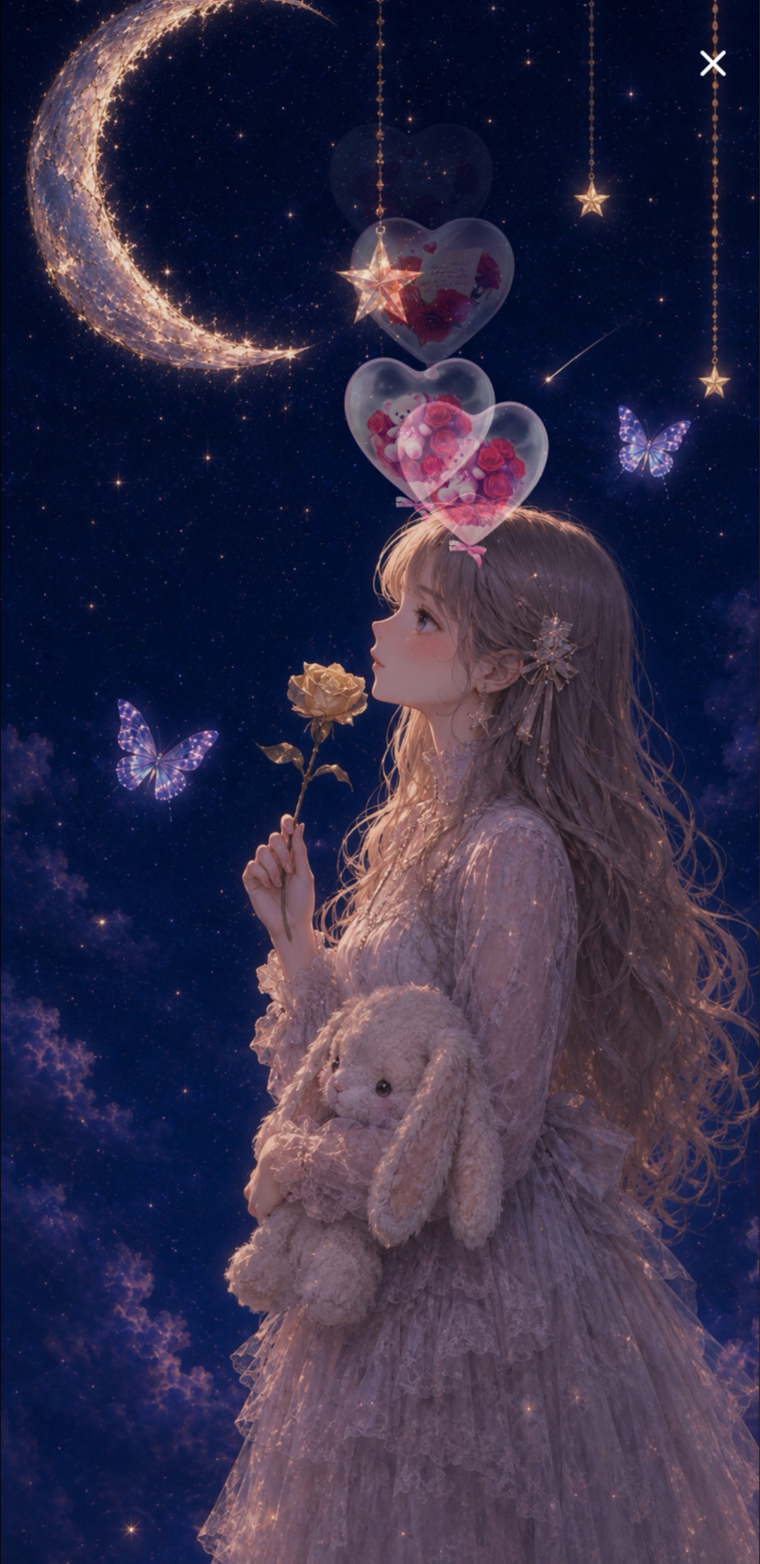 おやすみ からおはよう🌛🤍初○