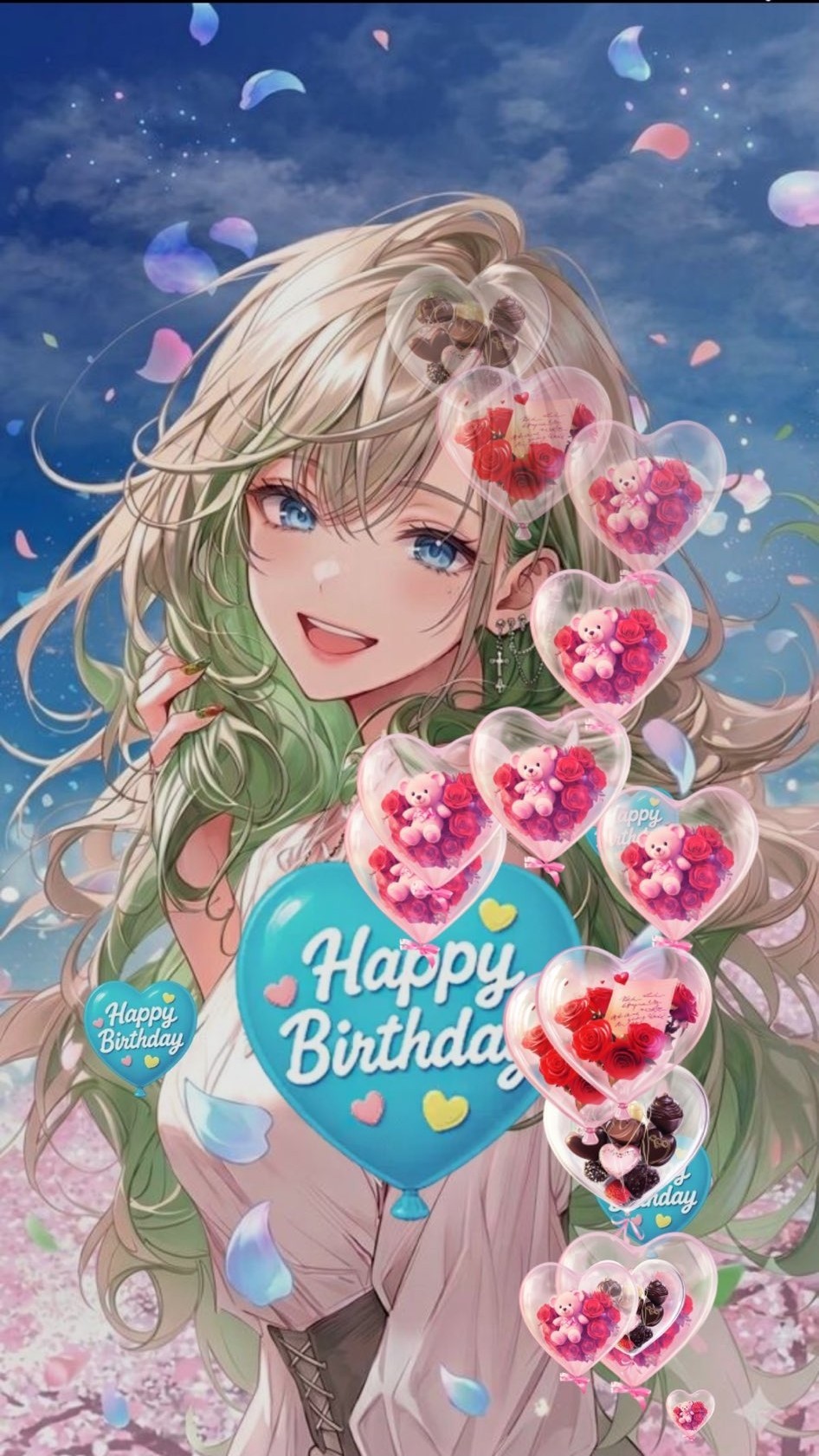 実は誕生日！遊びに来てね