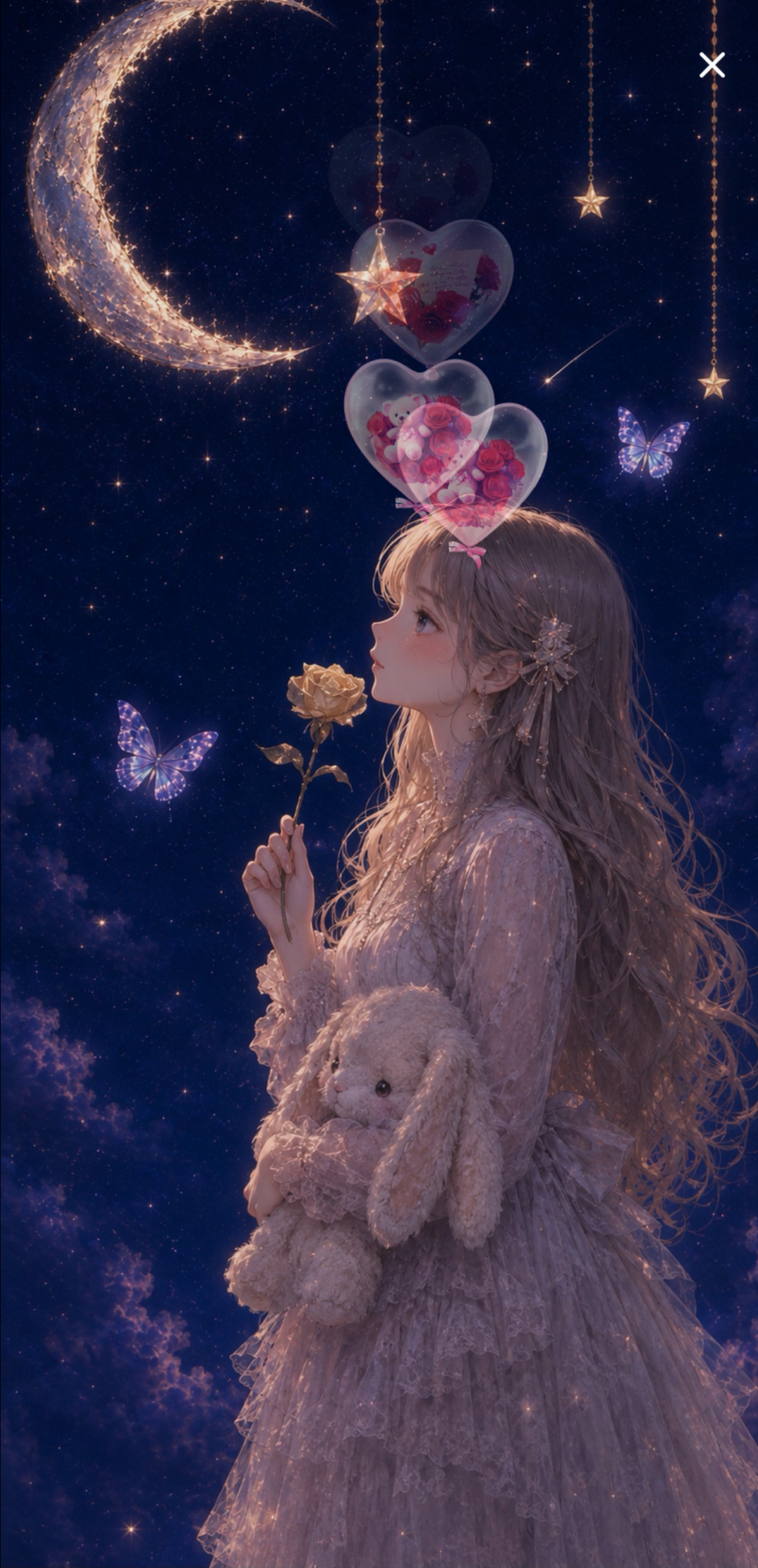 おやすみ からおはよう🌛🤍初○