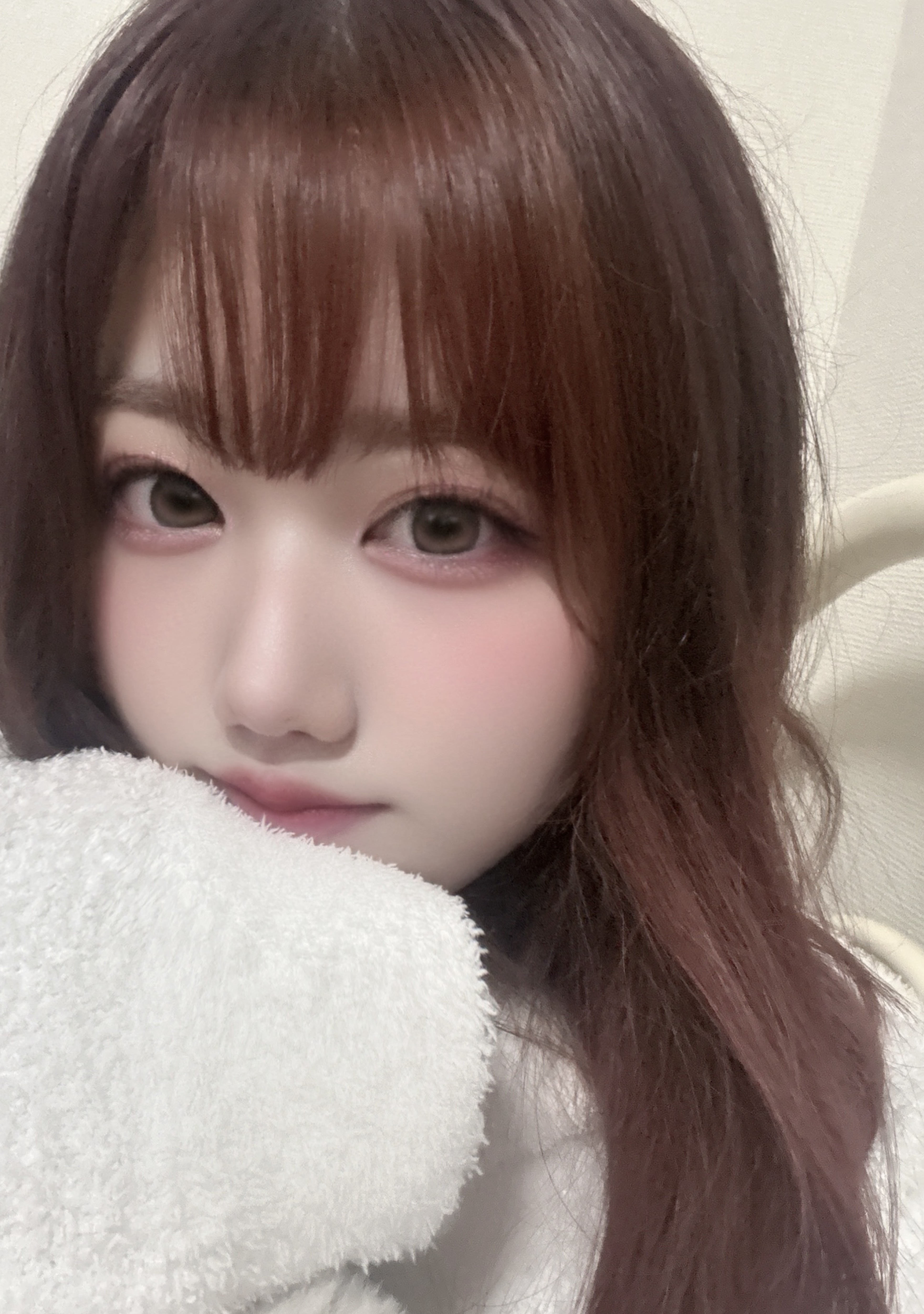少しだけおはようします