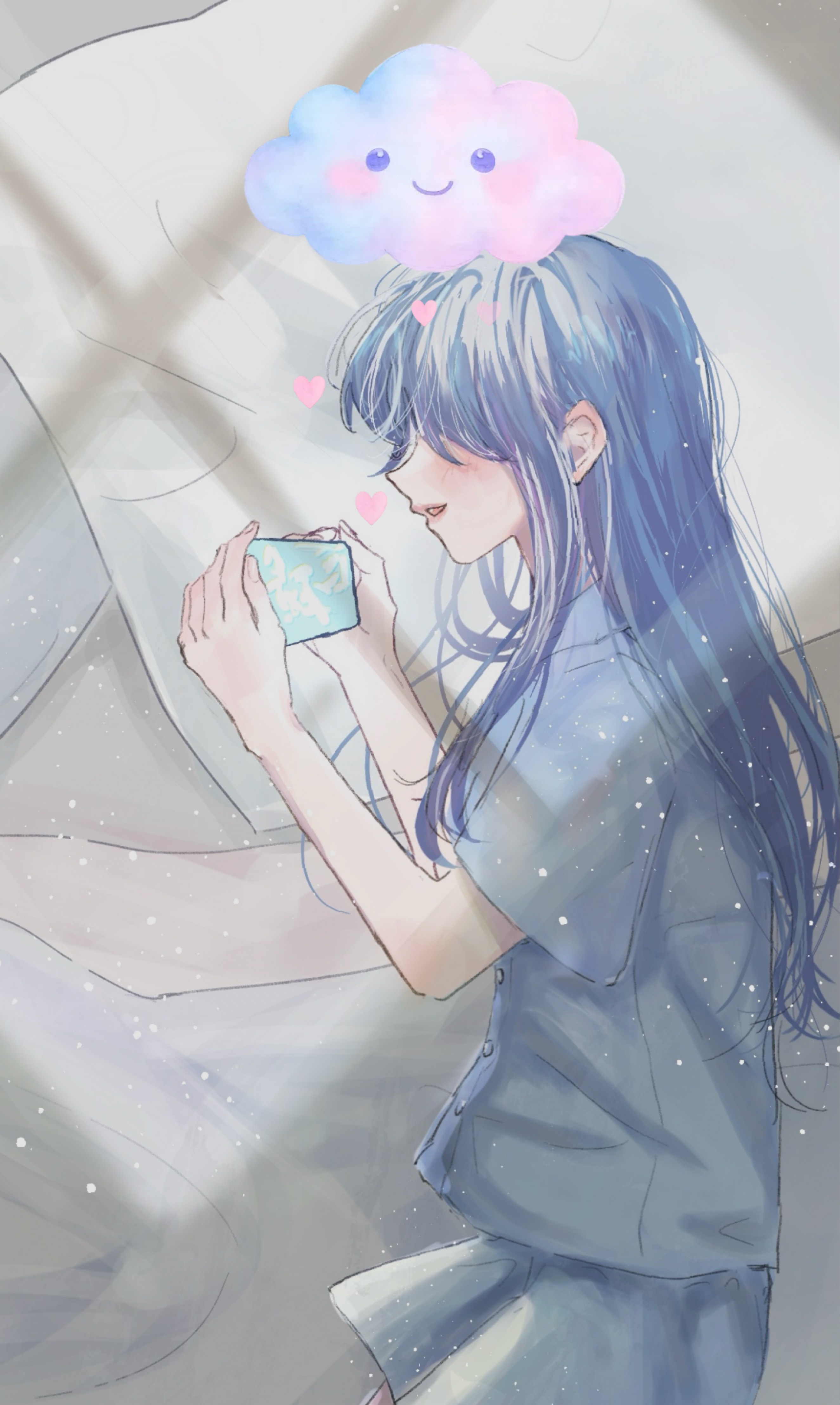 二度寝のお時間