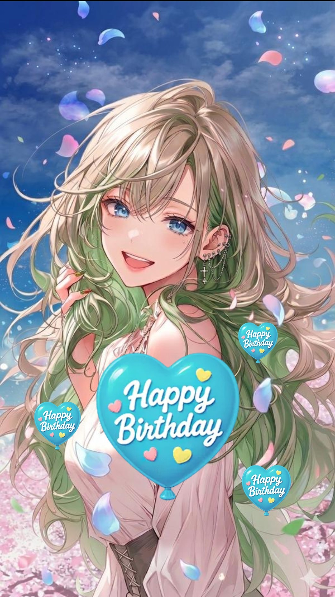 実は誕生日！遊びに来てね