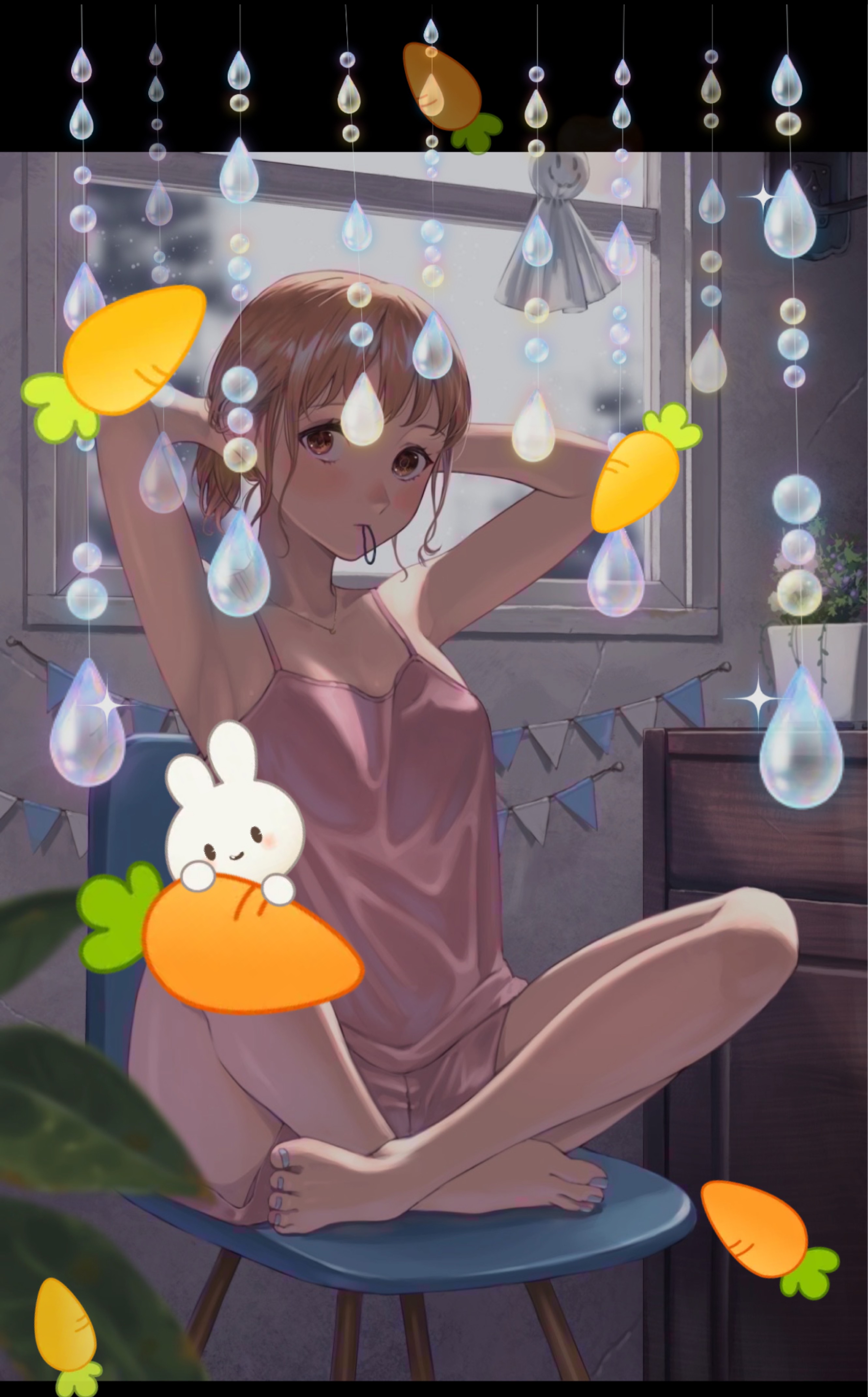 初潜◎ハートください🩷