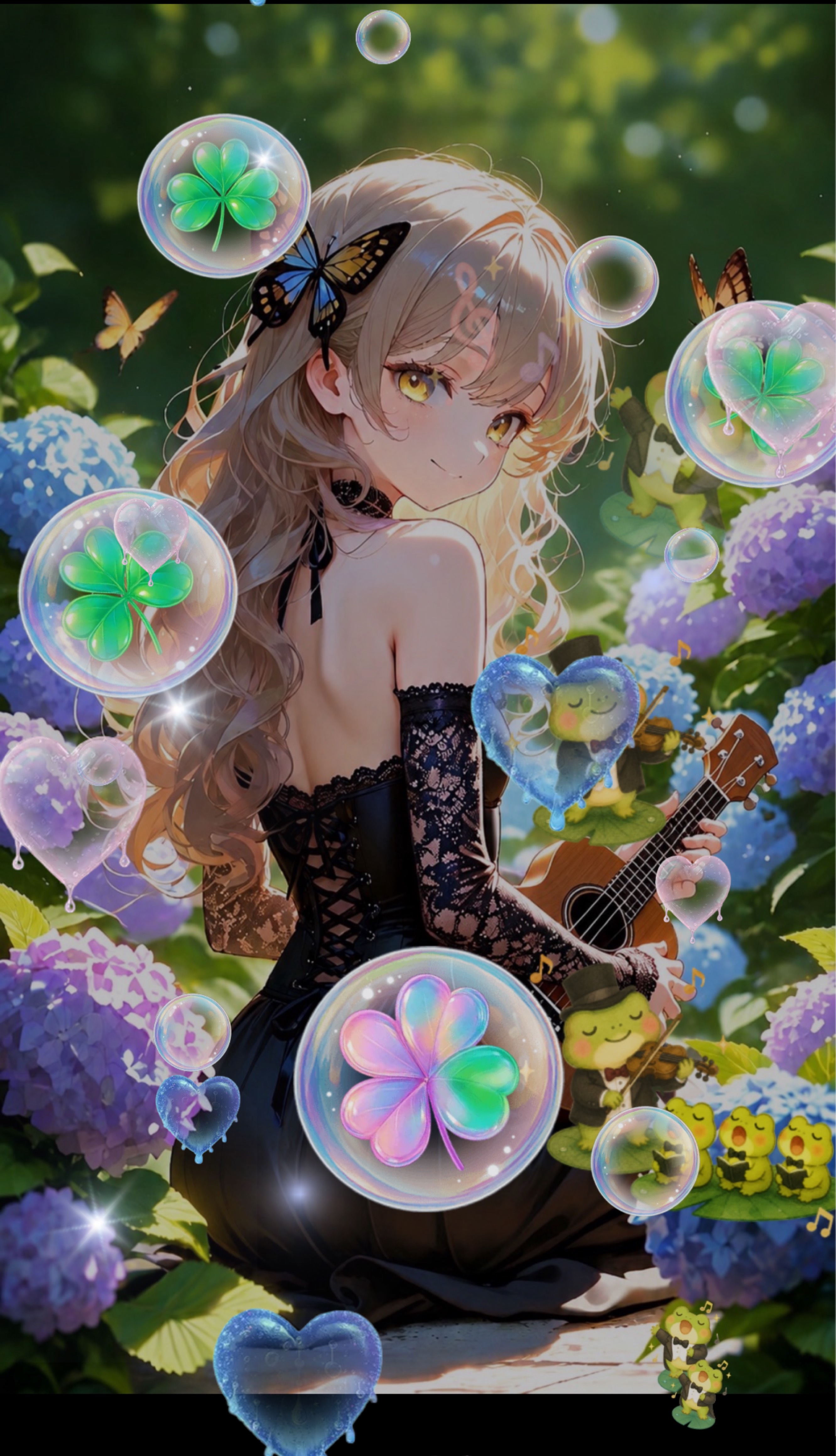 ウクレレ1時間♬.*ﾟ