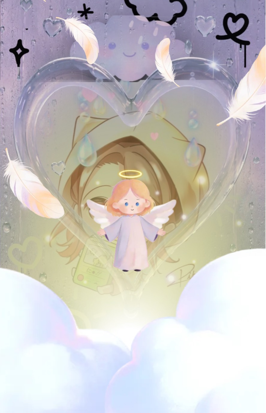 おはよ〜𖡼.