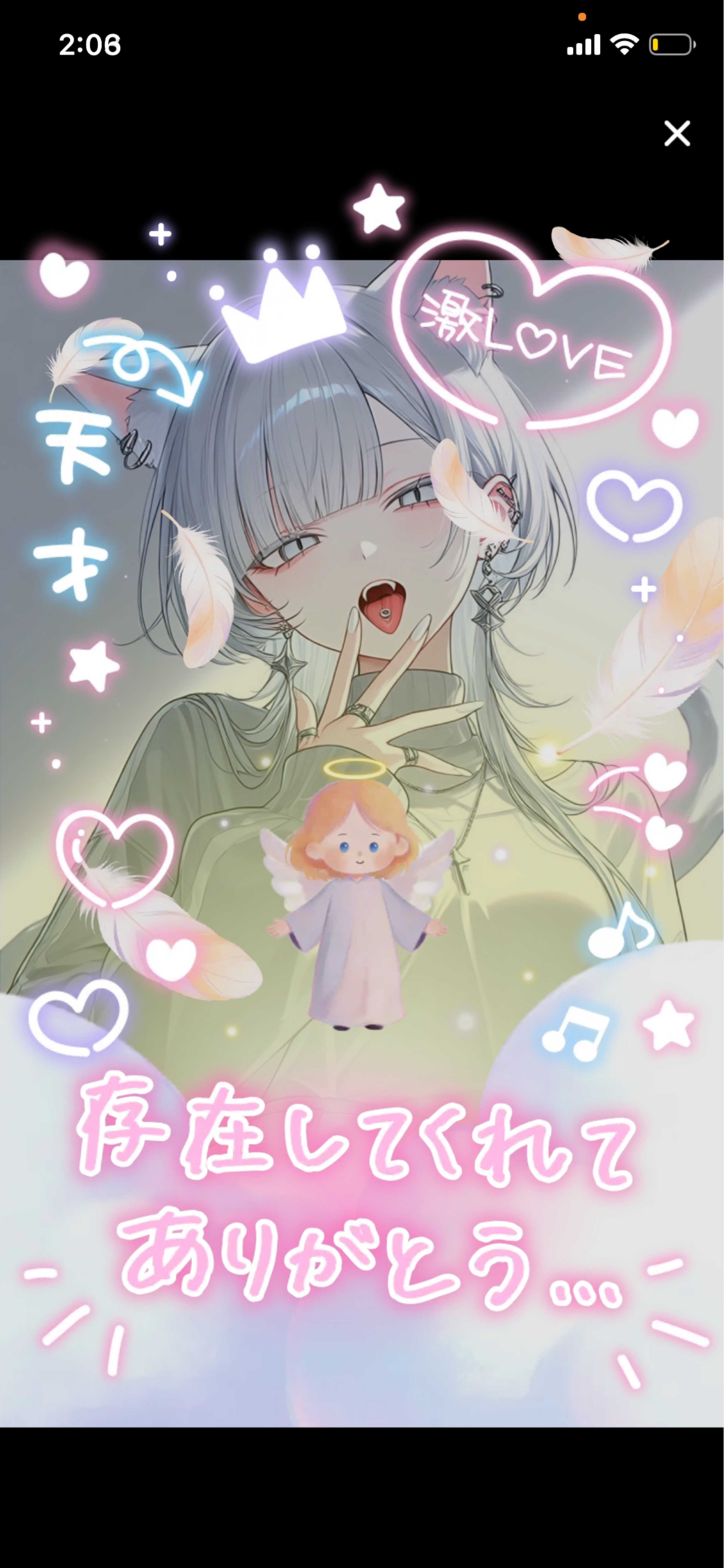 にゃん枠