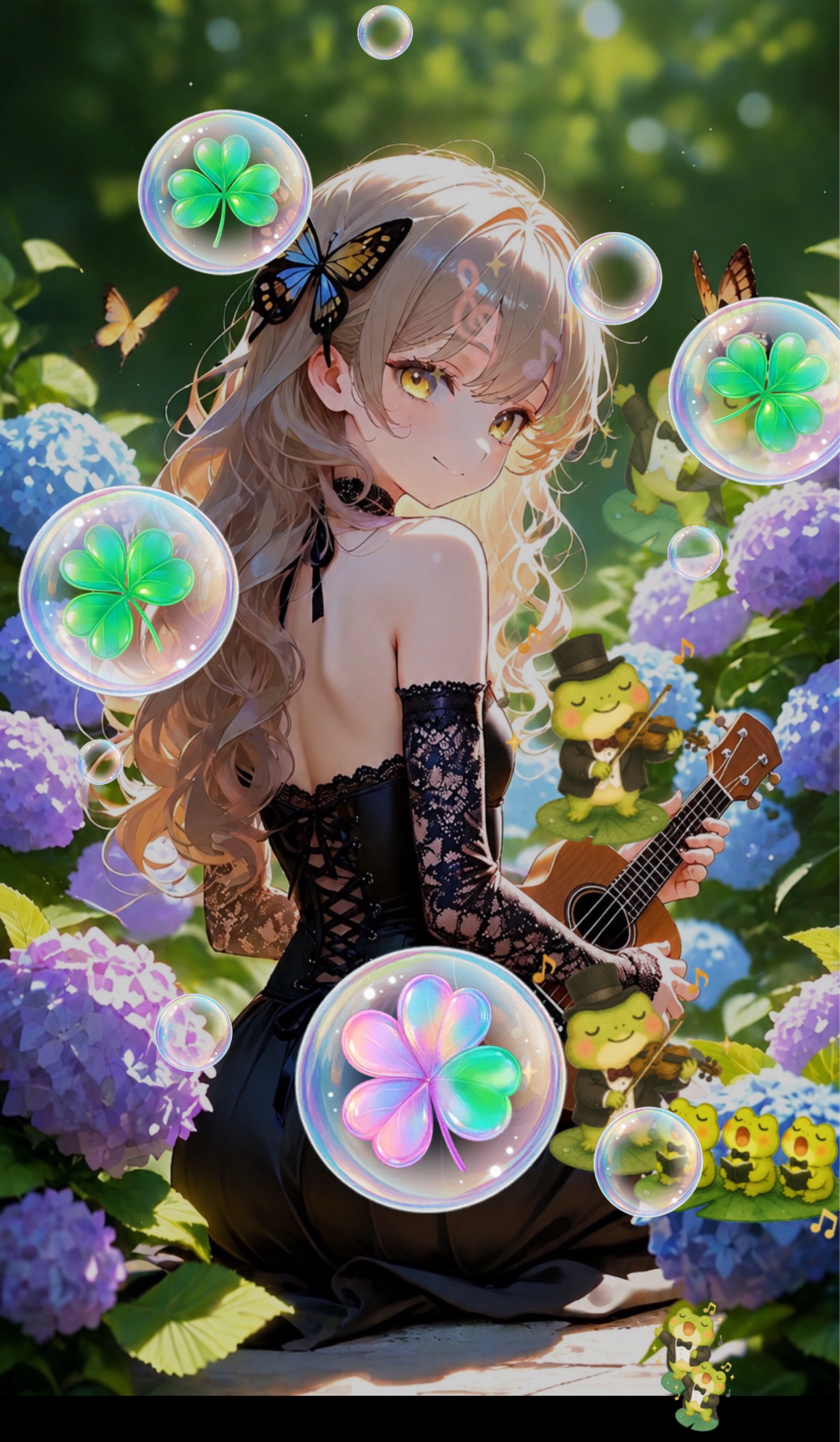ウクレレ1時間♬.*ﾟ