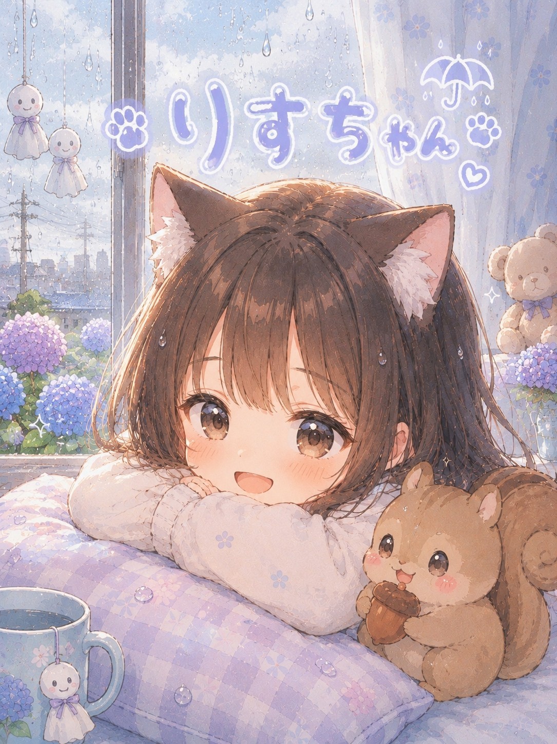 ✨りすと話そ？お喋りしたい！！