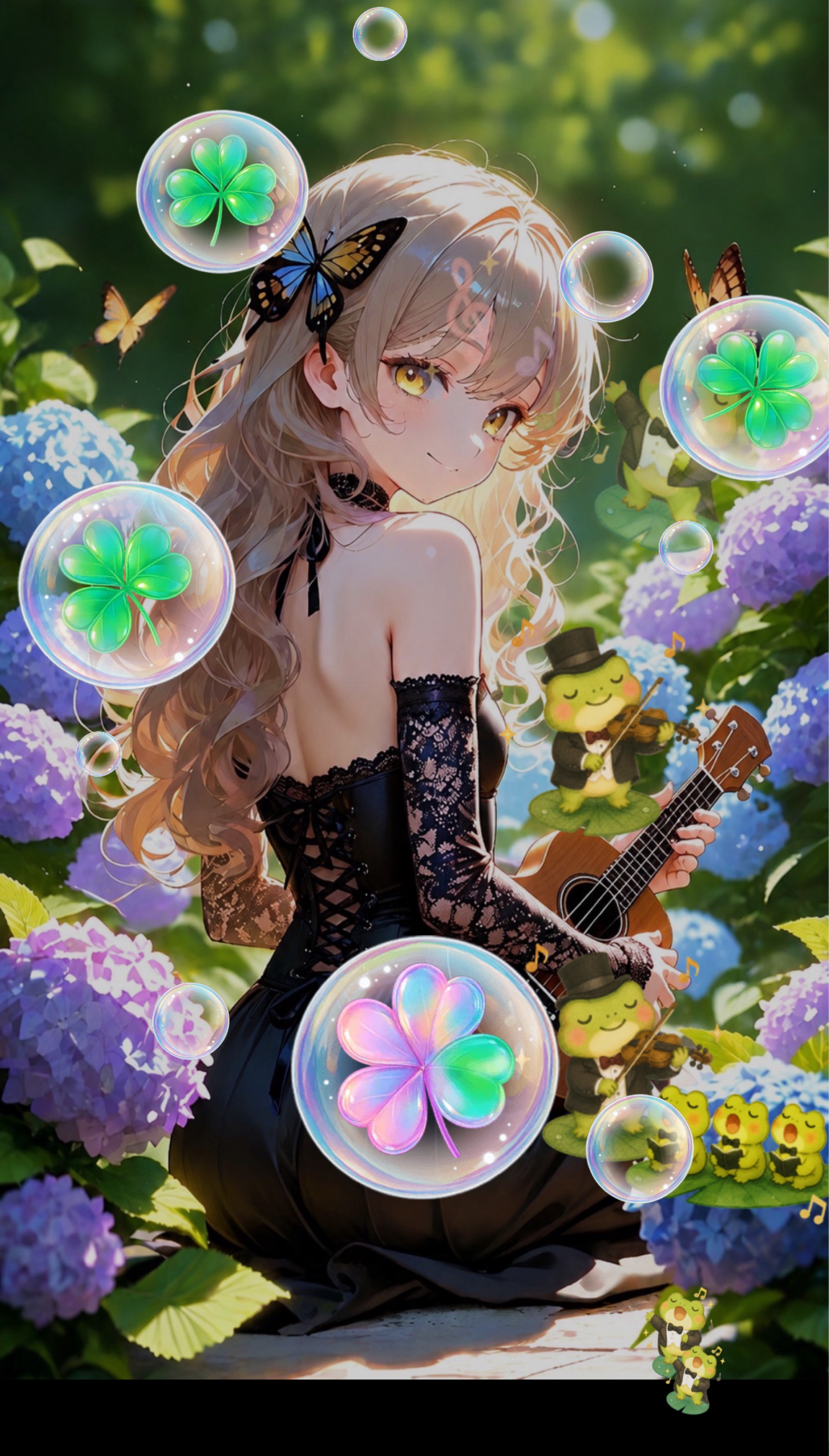 ウクレレ1時間♬.*゚