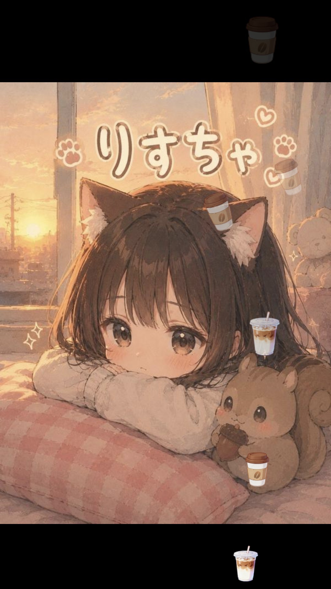 ✨りすと話そ？お喋りしたい！！