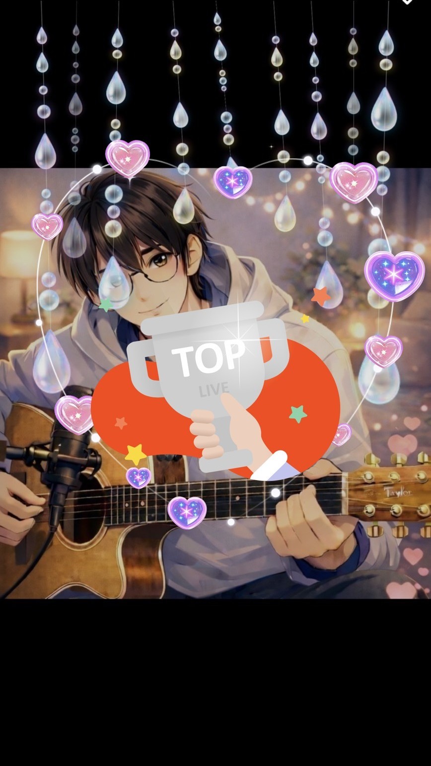 アコギ弾き語り🎸BGMに✨