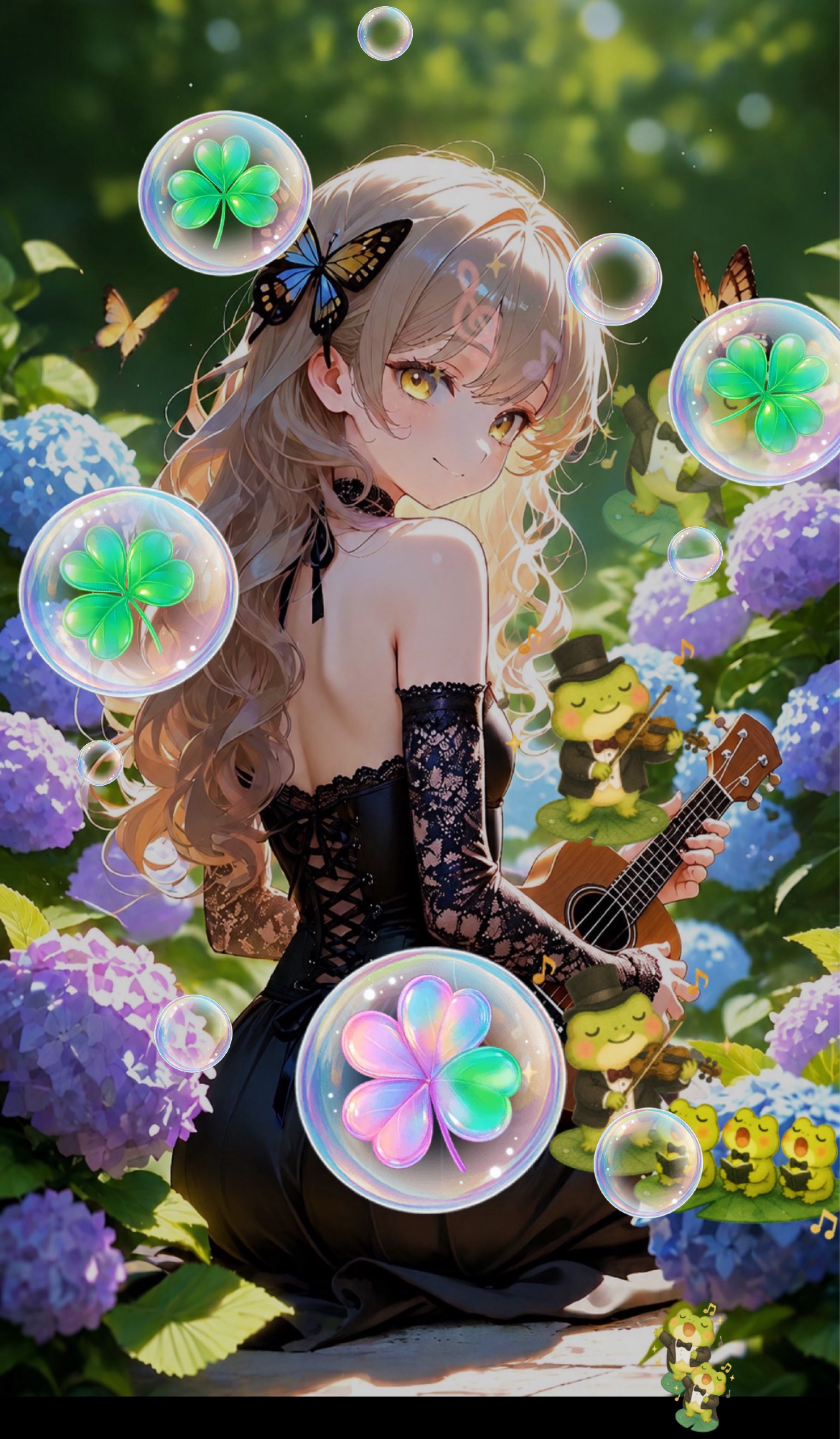ウクレレ1時間♬.*ﾟ