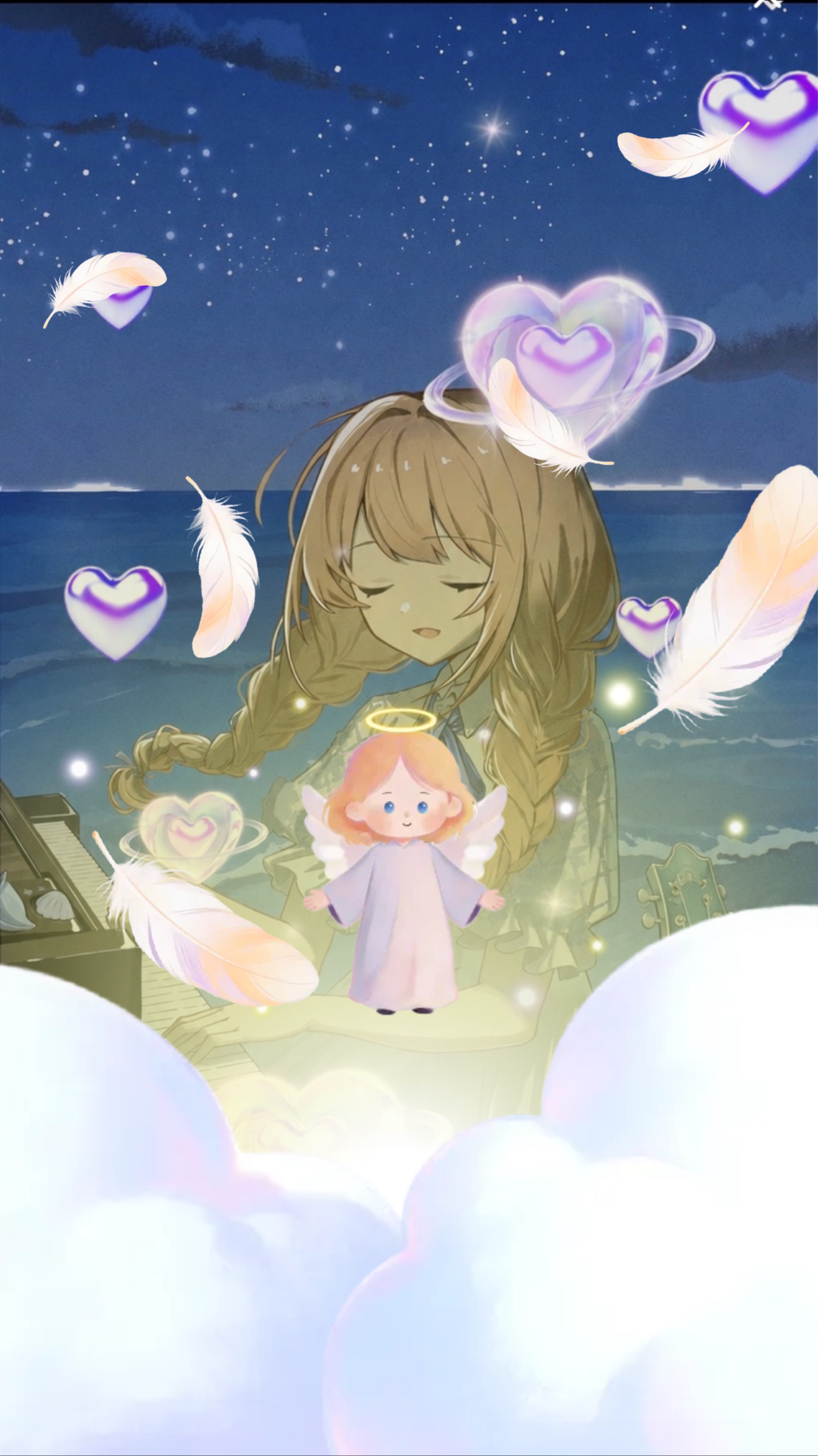 弾き語り🌼 初寝潜◎