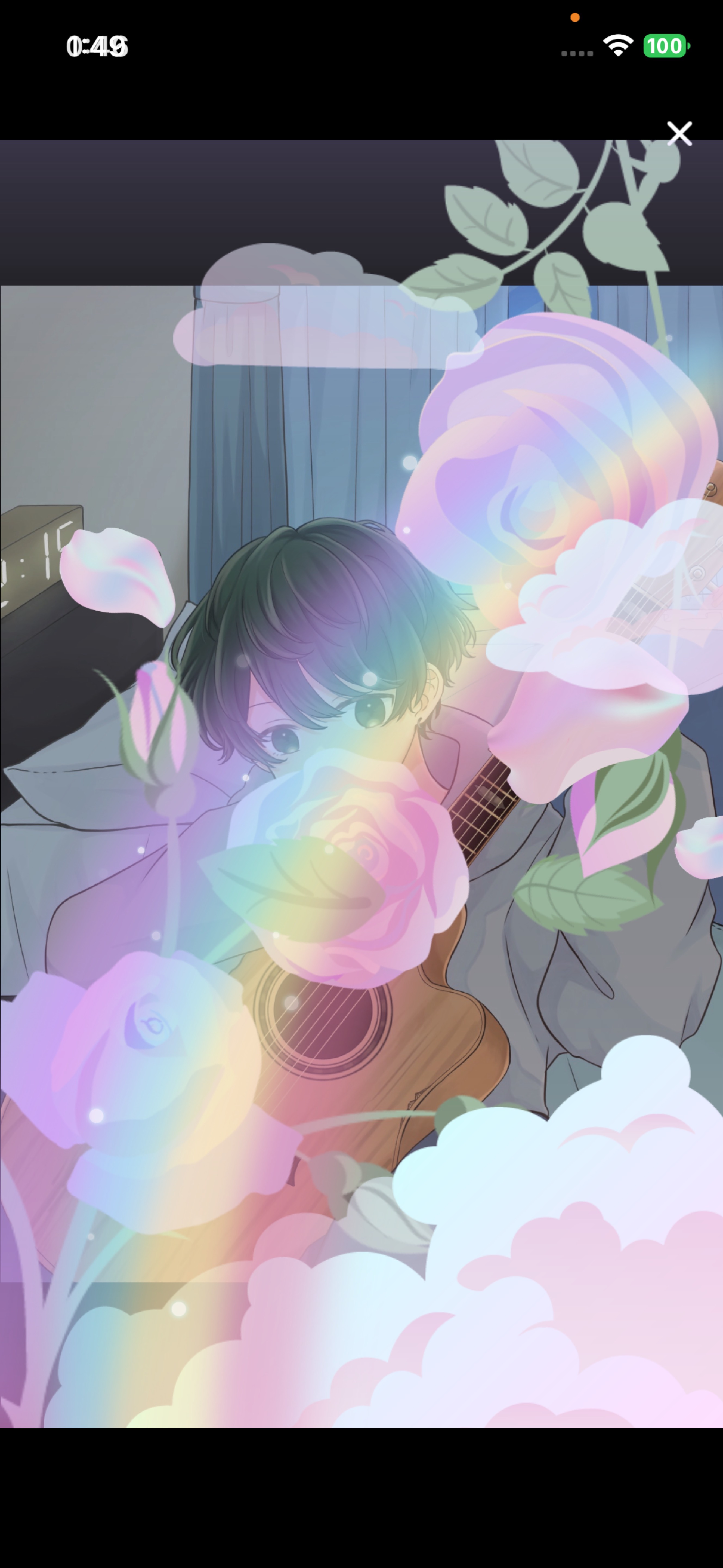 【極】眠れる弾き語り ‪ 𓈒𓏸
