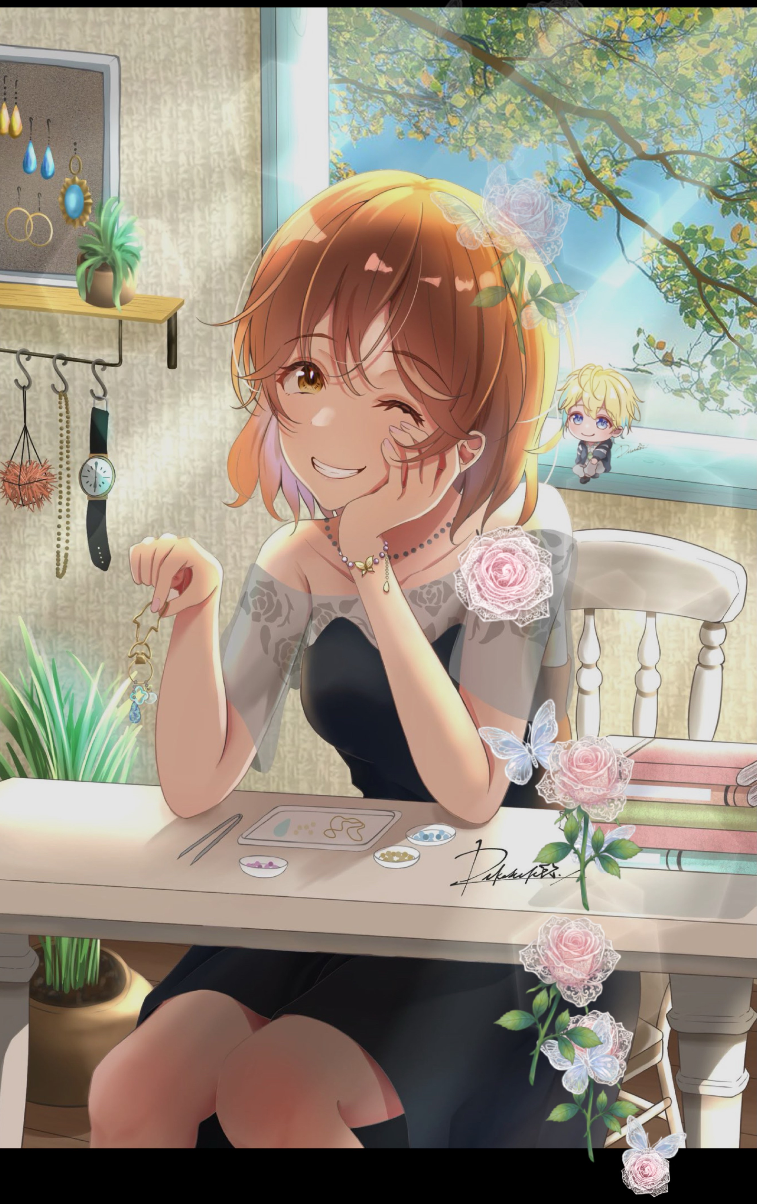 ٩(*´︶`*)۶おはよ〜♬