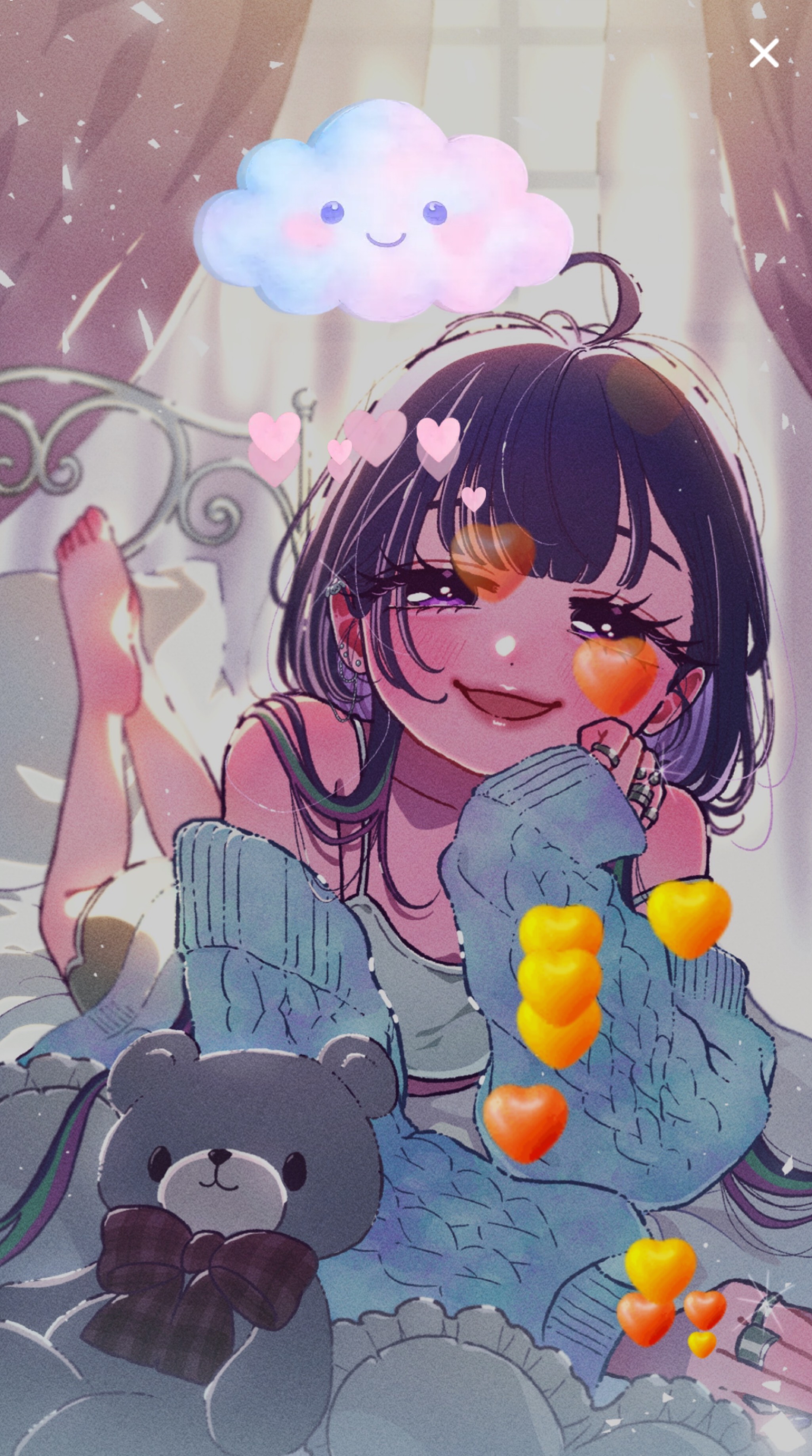 ラジオみたいな枠