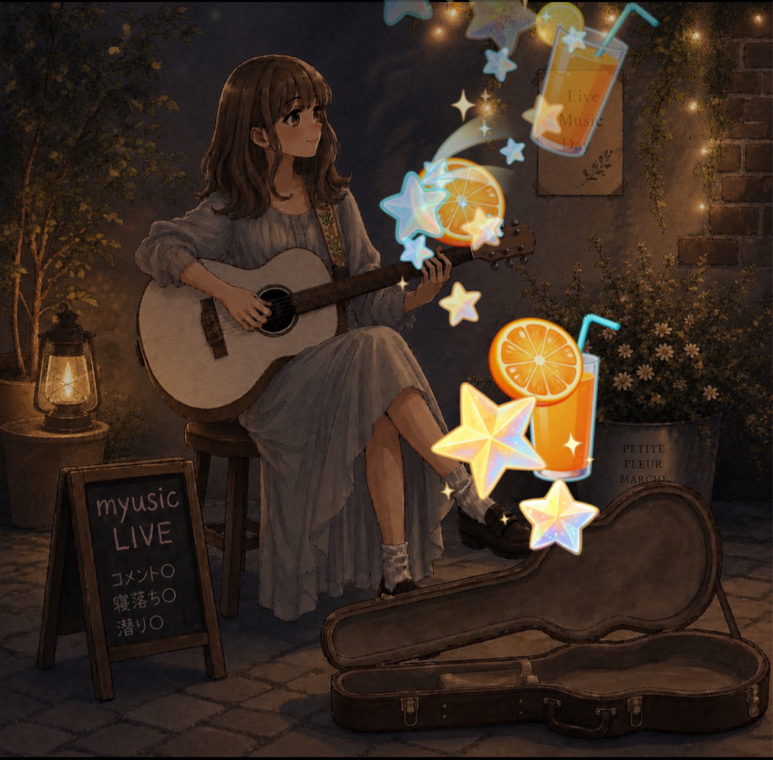 【潜〇】聞き流しやすい弾き語り練𓂃◌