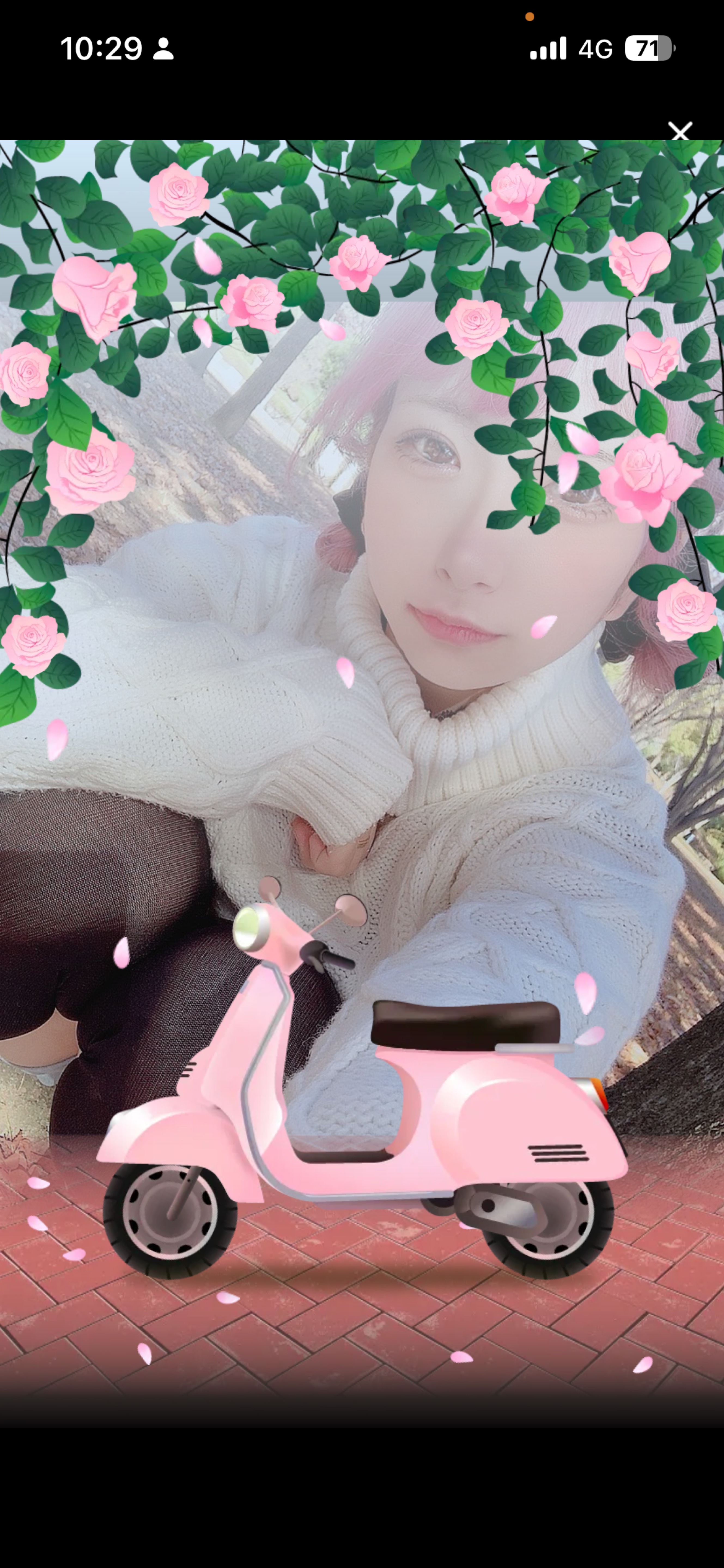 初潜〇喫煙所