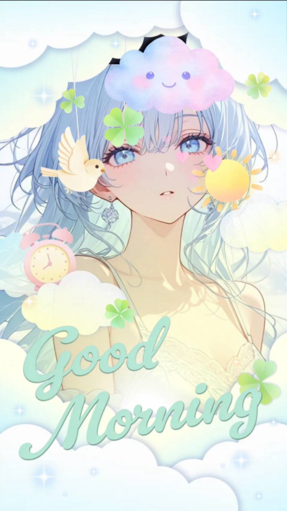 おはよういいにきて？