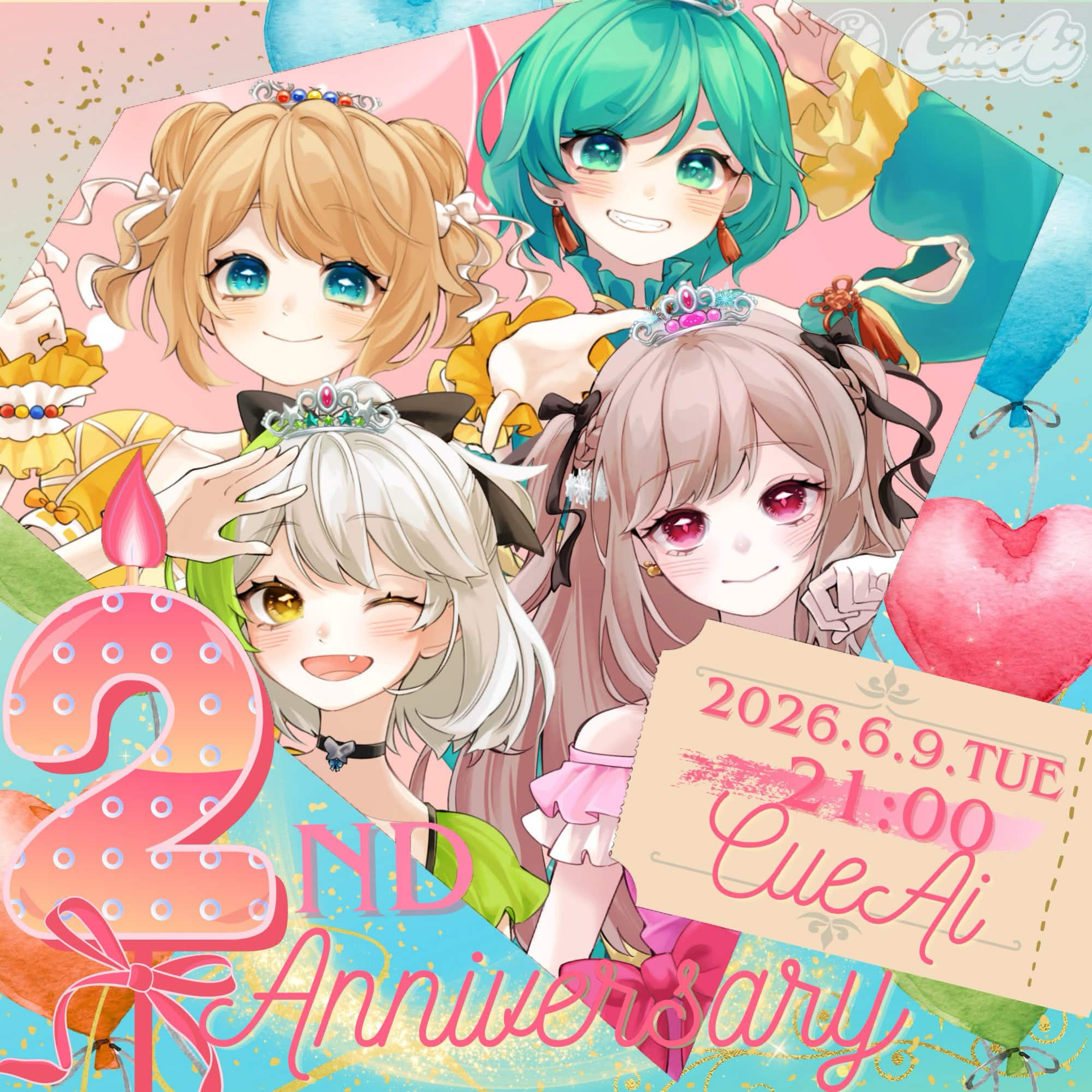 2ndAnniversary