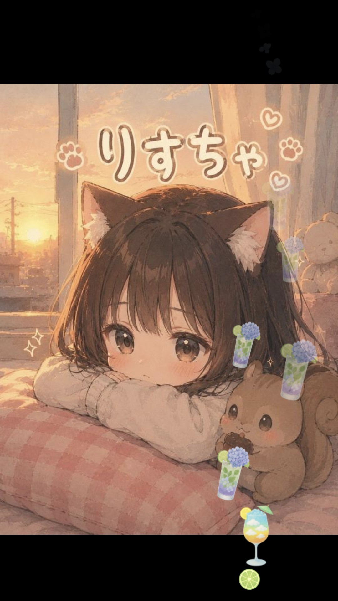 ✨りすと話そ？お喋りしたい！！